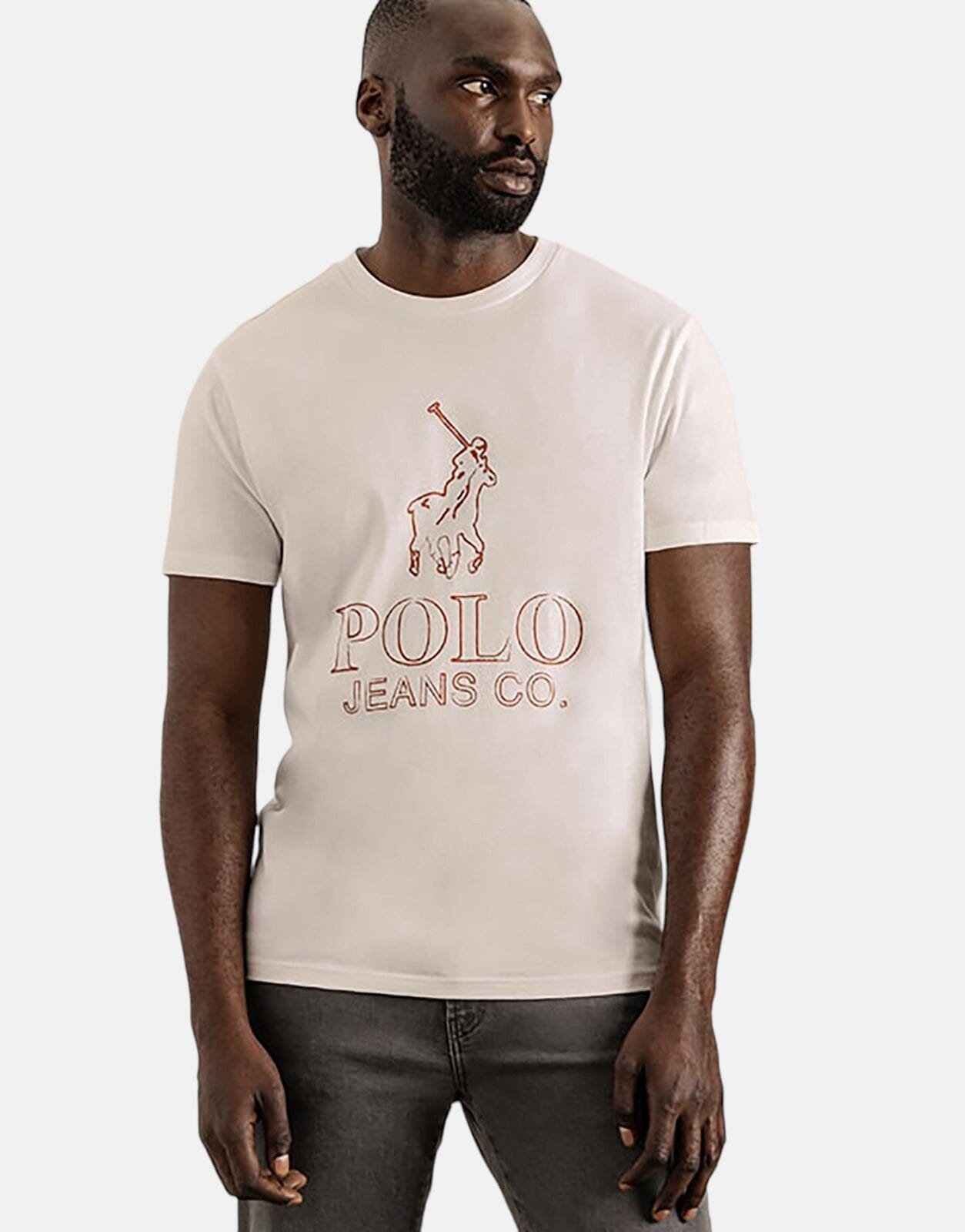 Polo jeans outlet logo