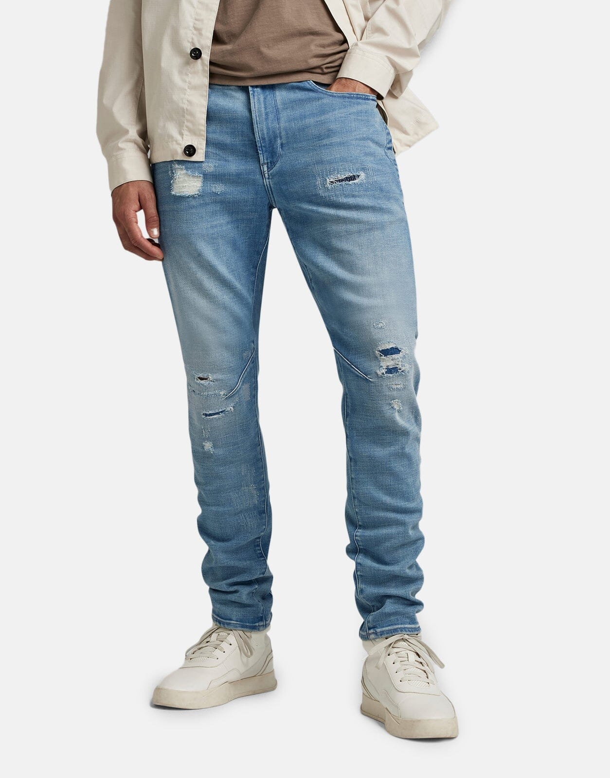 G-Star RAW D-Staq 3D Slim Sunfade Jeans | Subwear