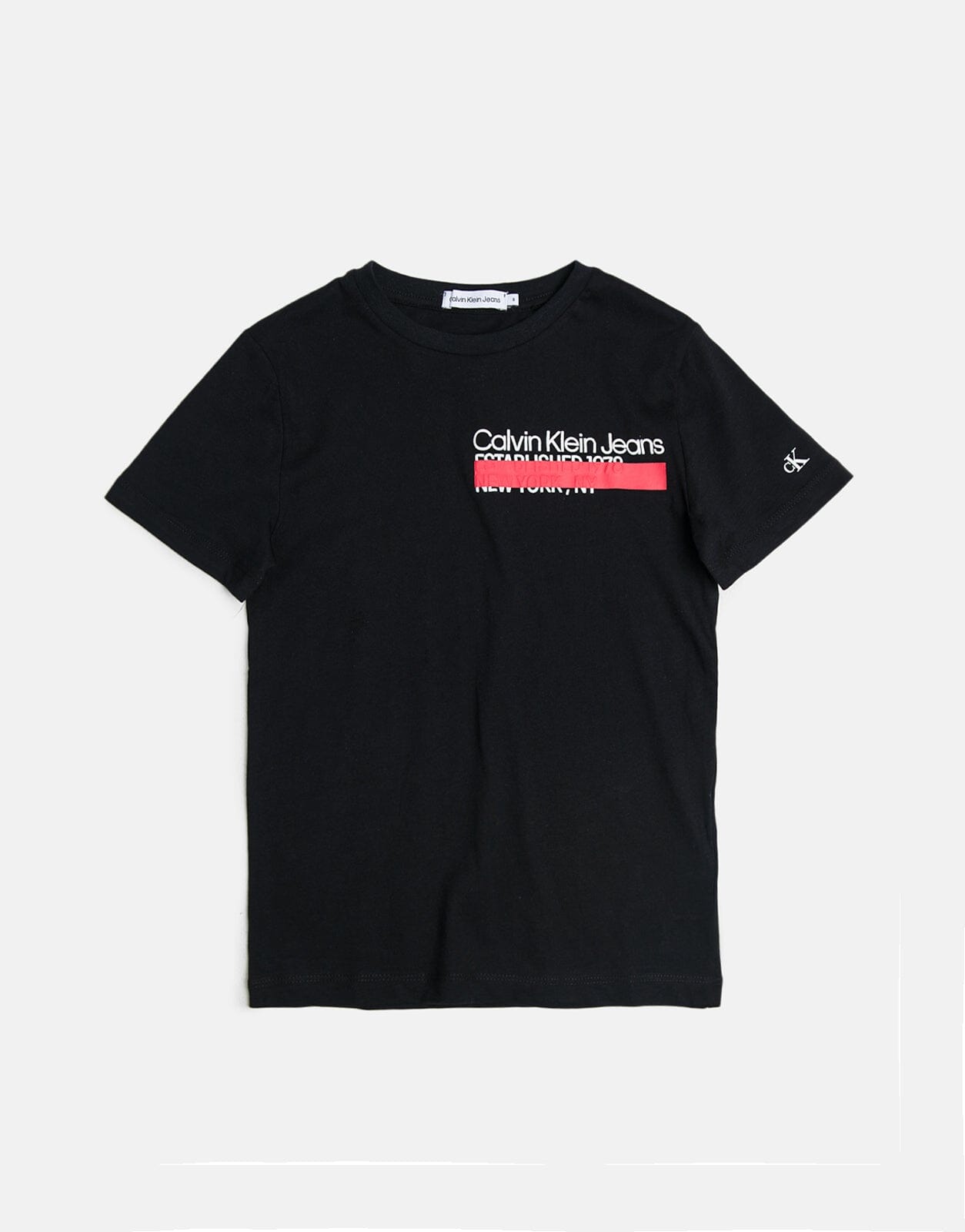 Calvin Klein Kids Hero Mini Logo T-Shirt