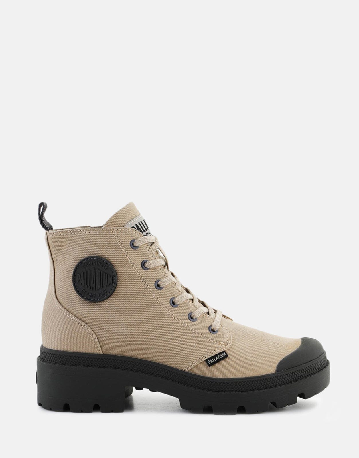 Palladium heel clearance boots