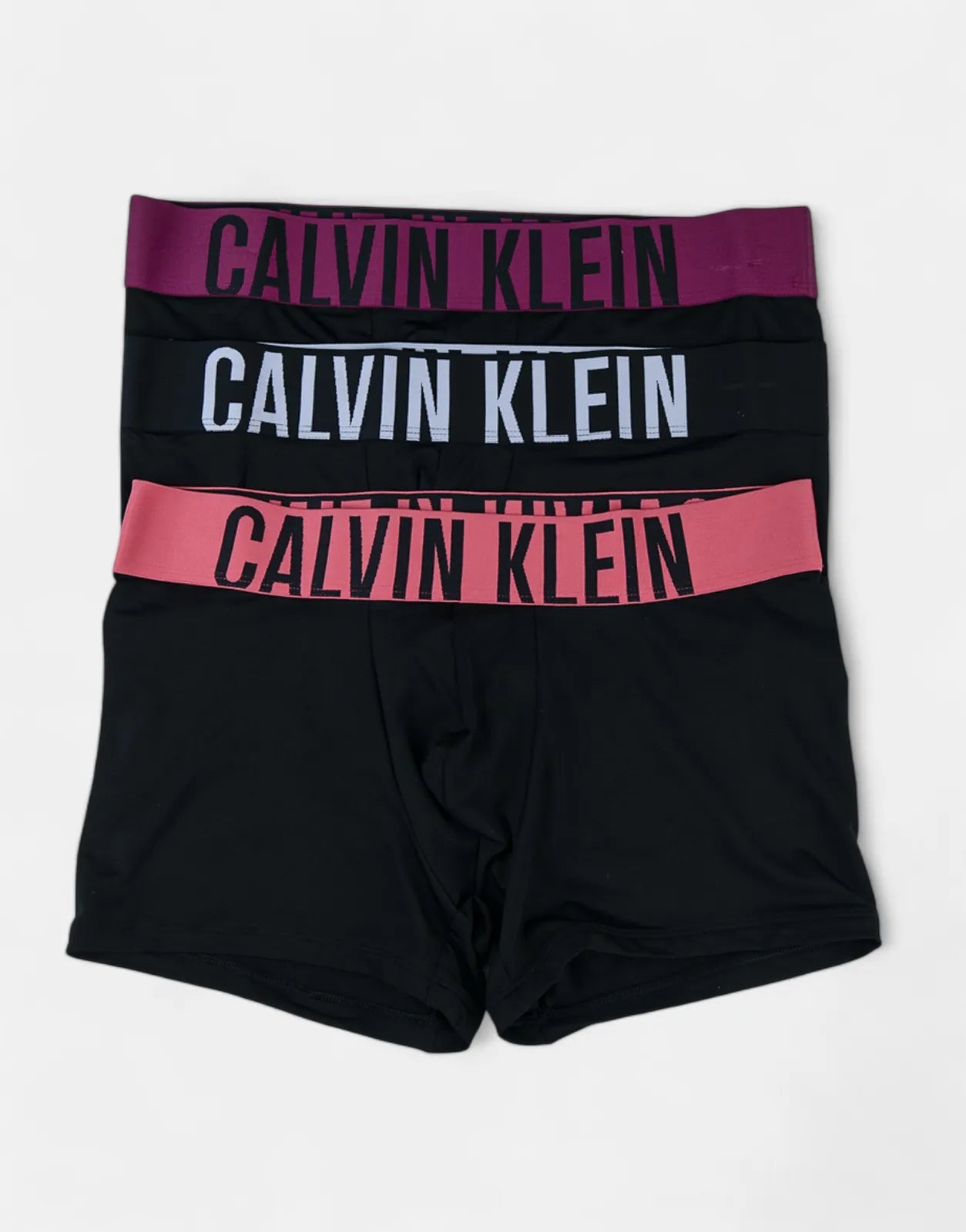 Calvin Klein 3 Pack Black Multi Trunk