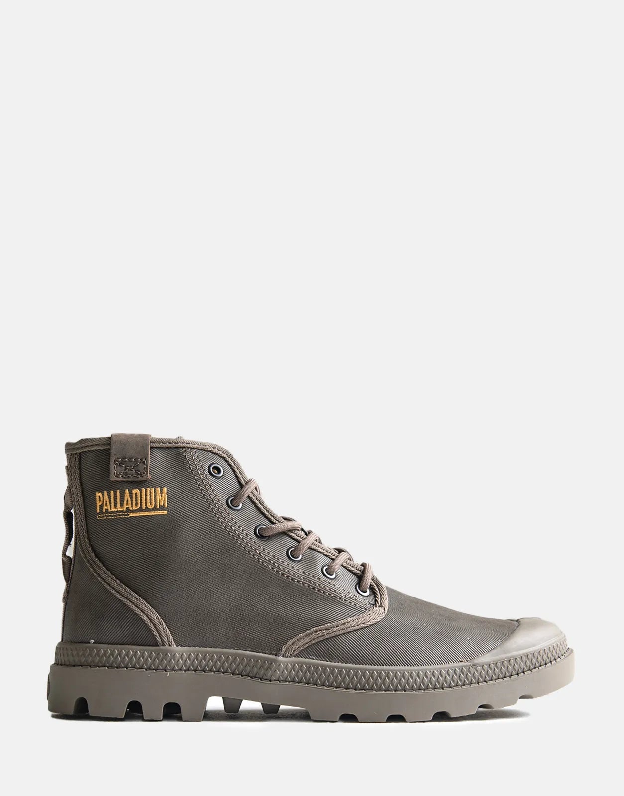 Palladium high top boots best sale