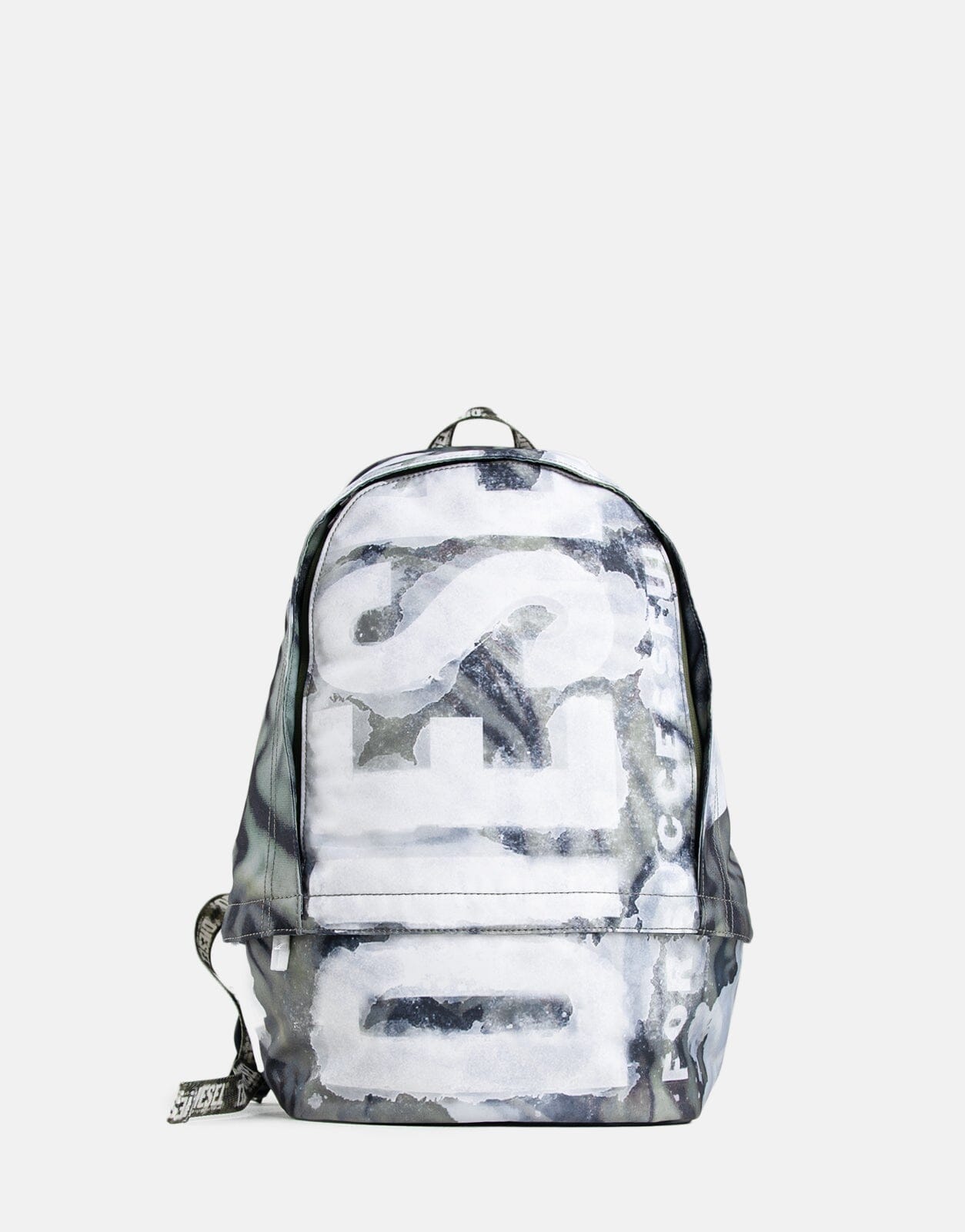 Diesel canvas backpack online