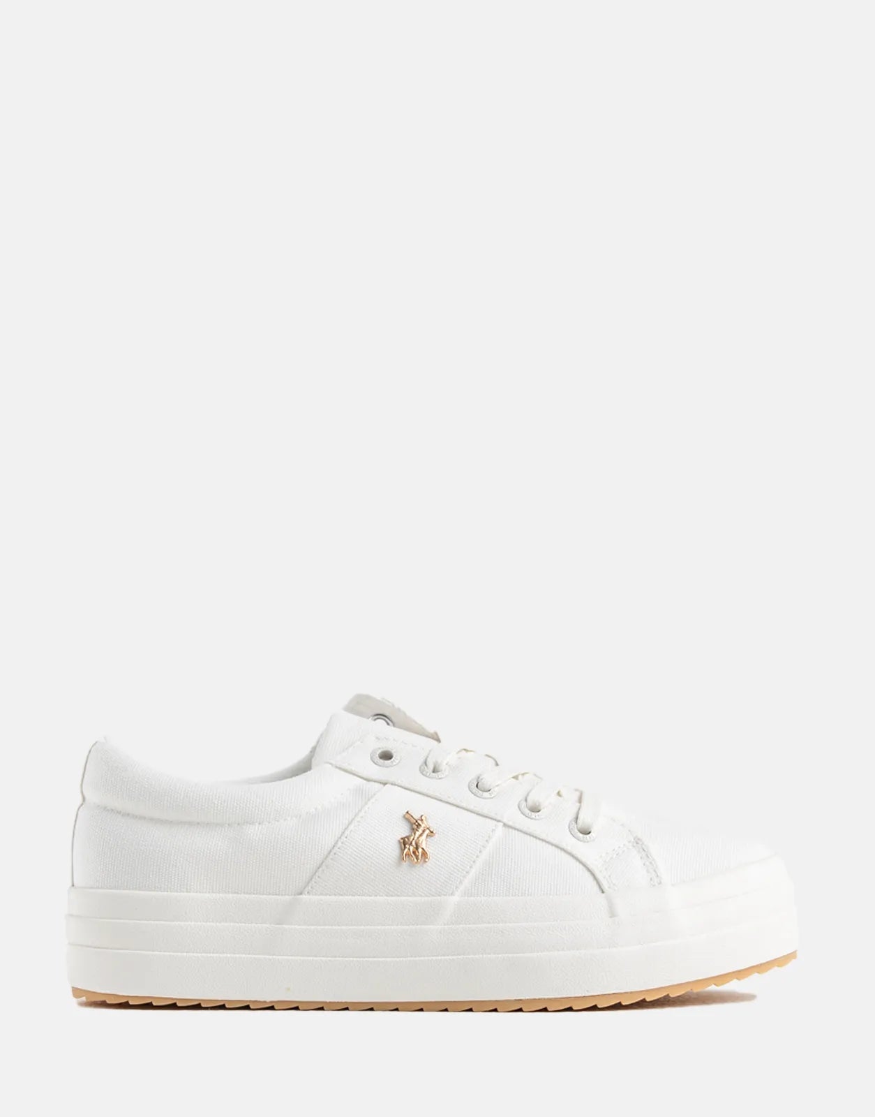 Ralph lauren white canvas shoes best sale