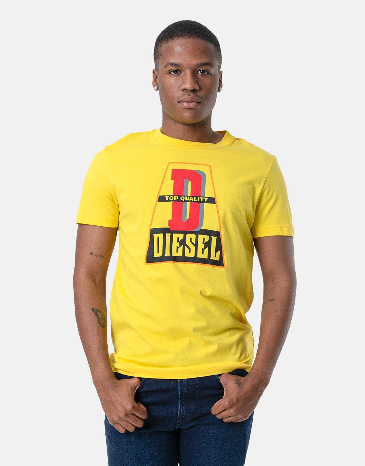 Diesel jeans t sales shirt