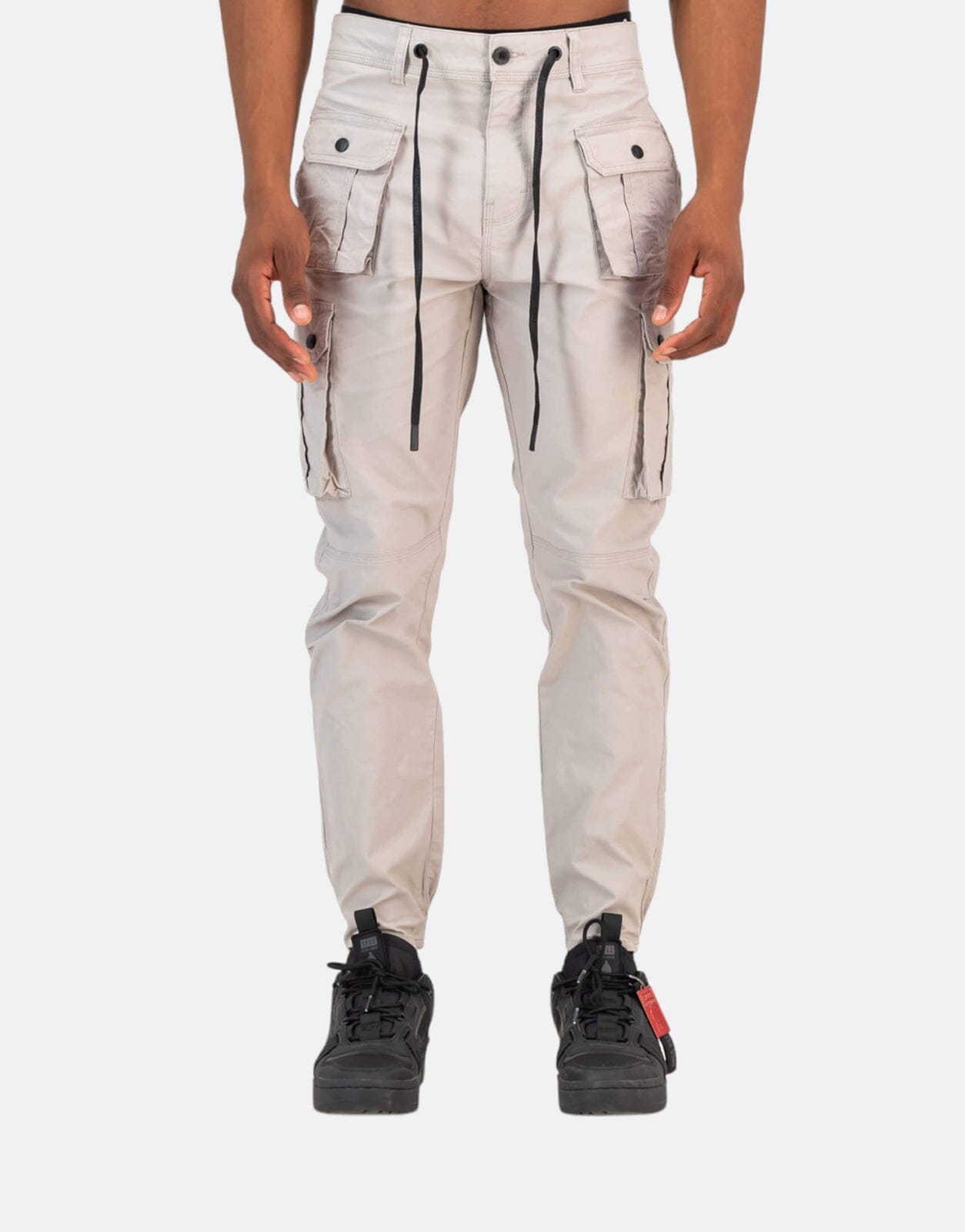 Beige jogger pants online