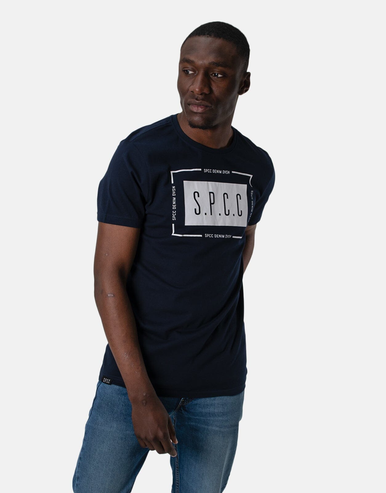 SPCC Gerrit Navy T-Shirt