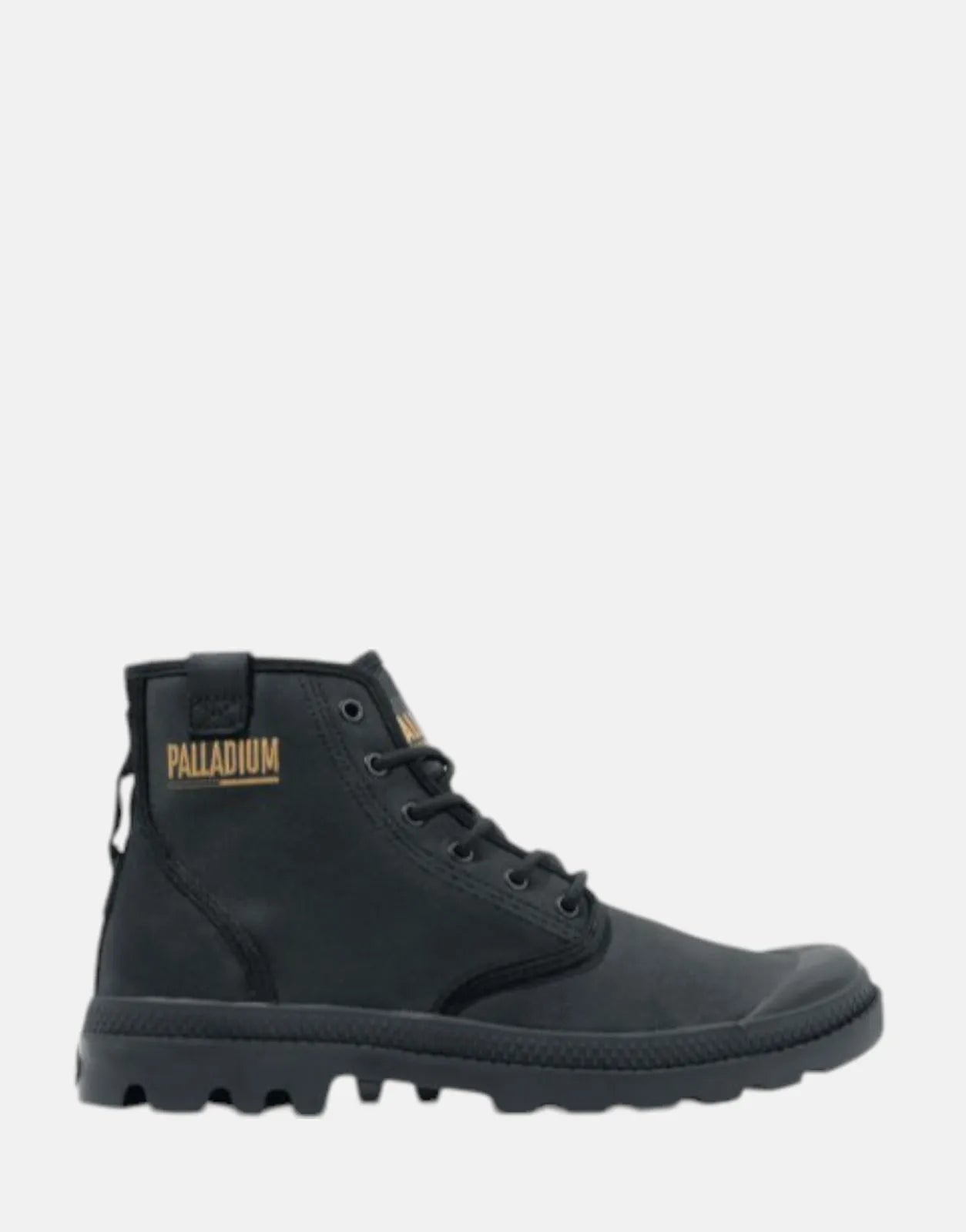 Palladium Pampa Hi Coated Black Boots - Subwear