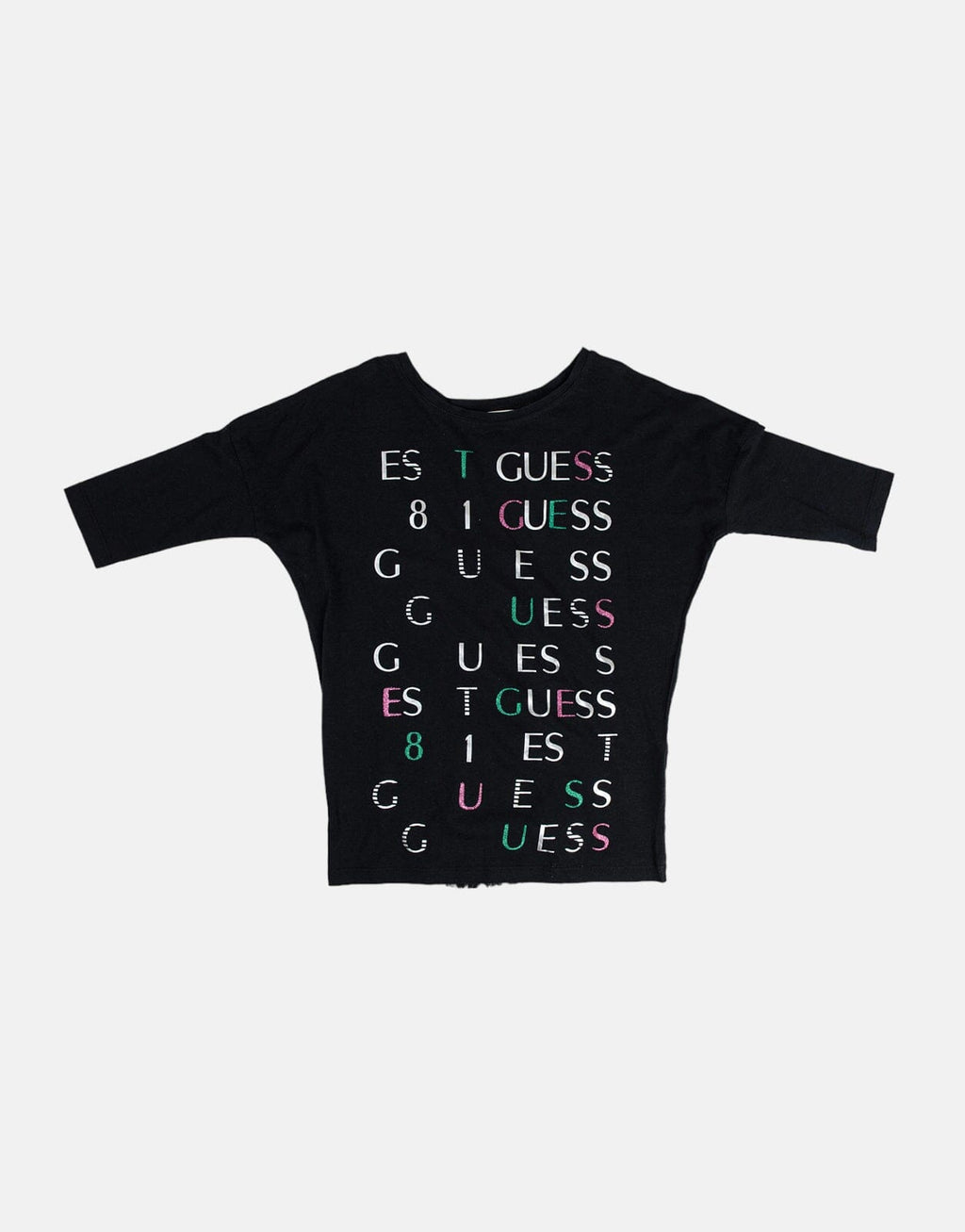 Guess Kids Core Grey T-Shirt