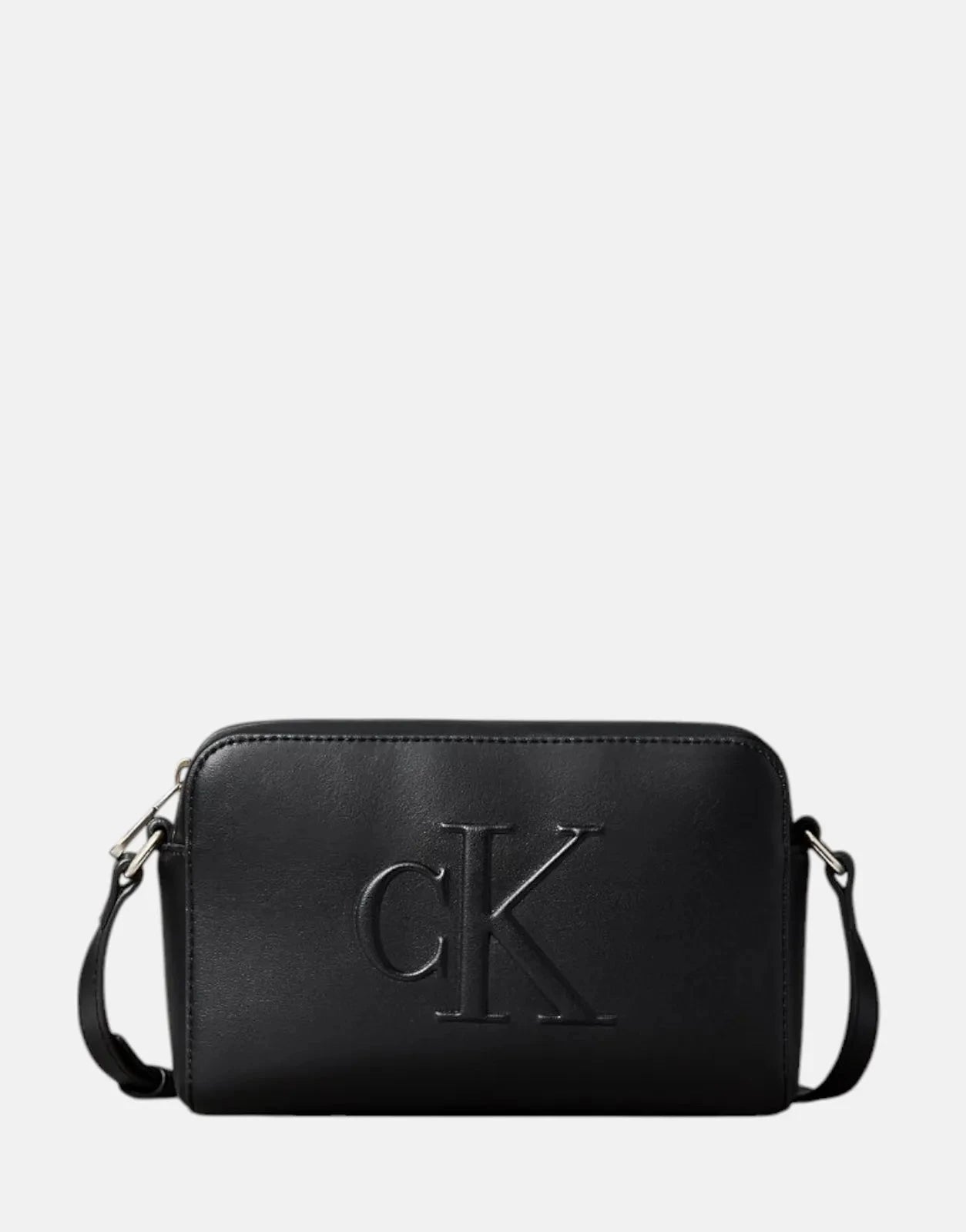 Calvin Klein Sculpted Black Camera Deboss Bag - Subwear