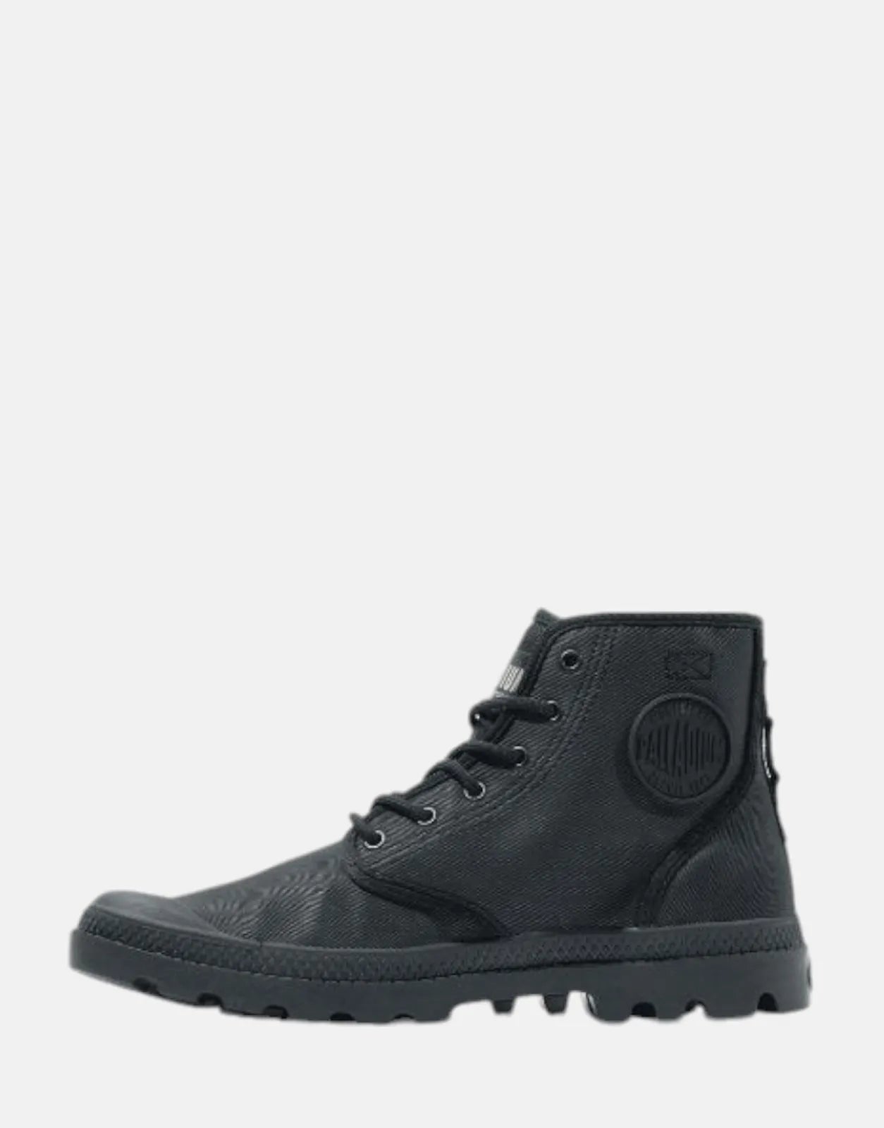 Palladium Pampa Hi Coated Black Boots - Subwear