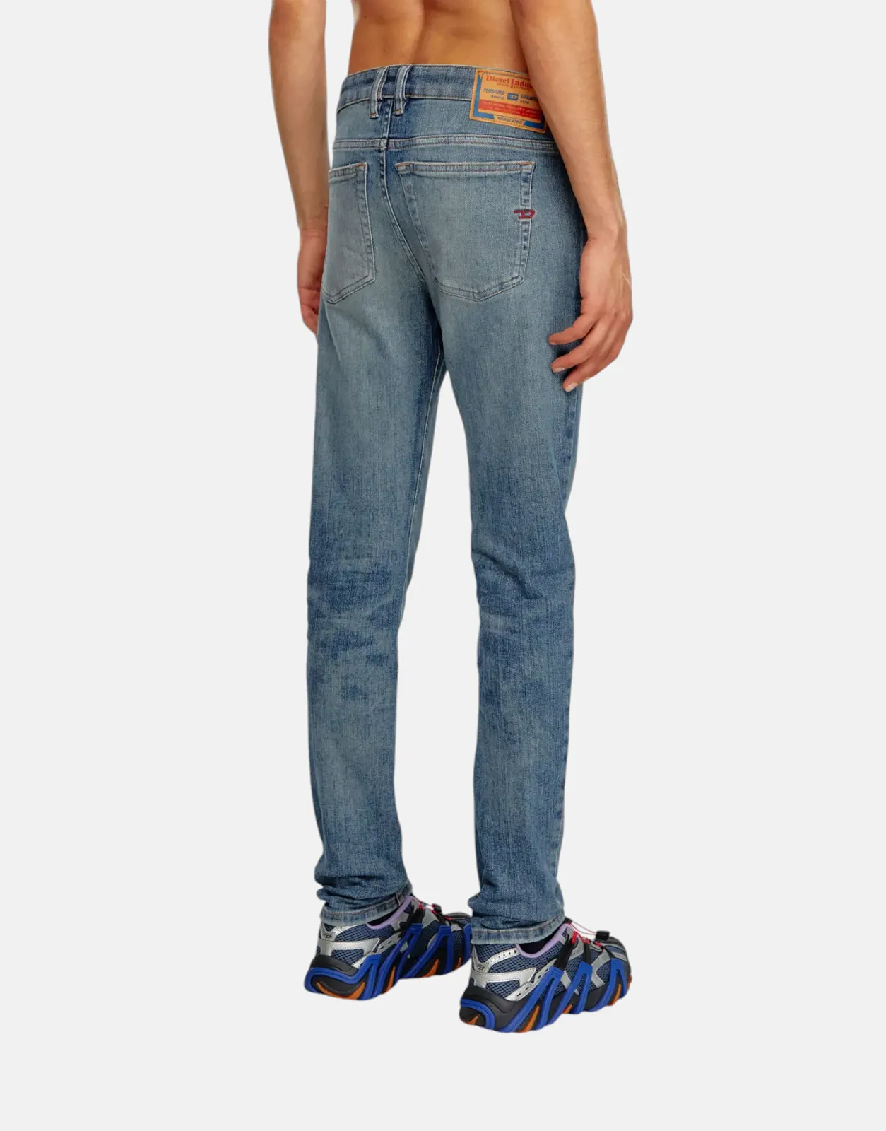 Diesel 1979 Sleenker Dirty Wash Jeans - Subwear