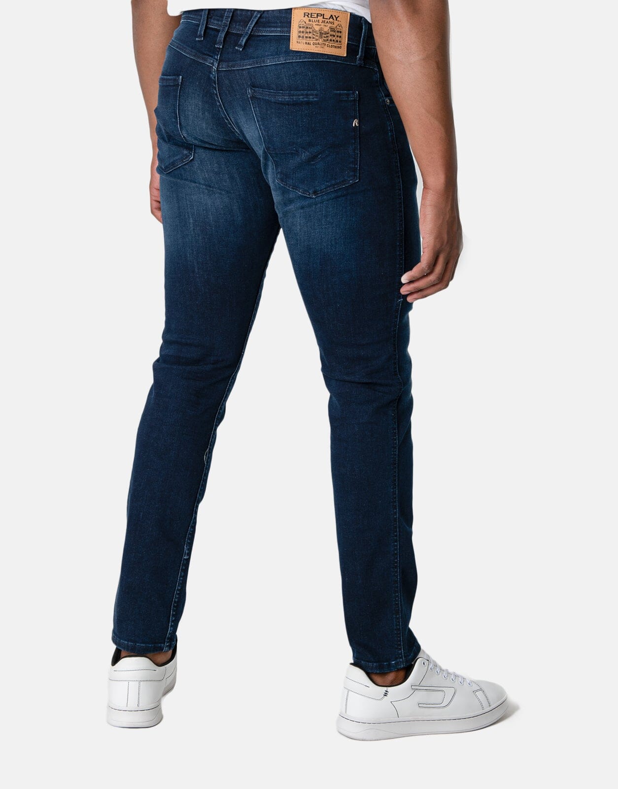 Replay Anbass Slim Fit Jeans