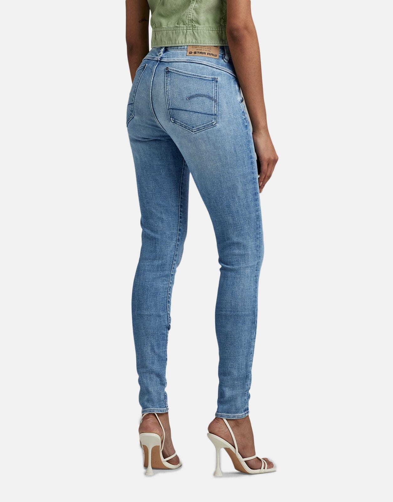 G star hot sale raw jeans women