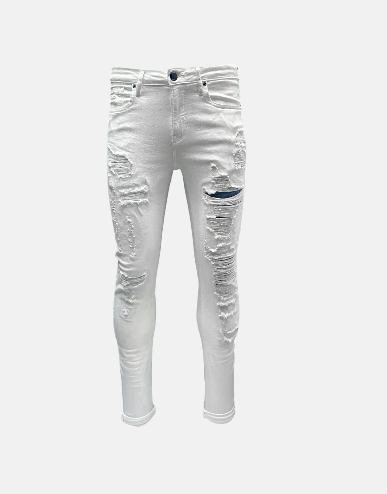 Vialli Carengy White Jeans