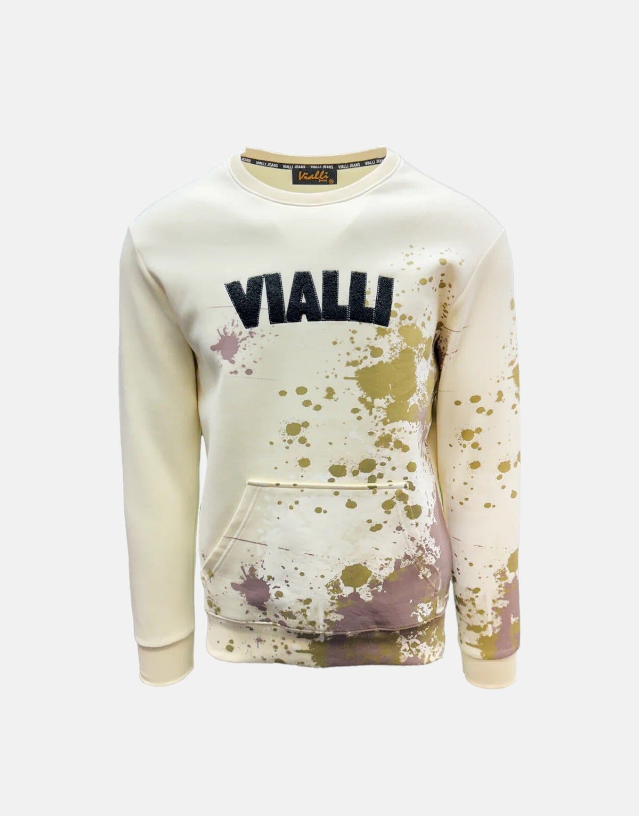 Vialli Drastic Cream Sweatshirt – Subwear
