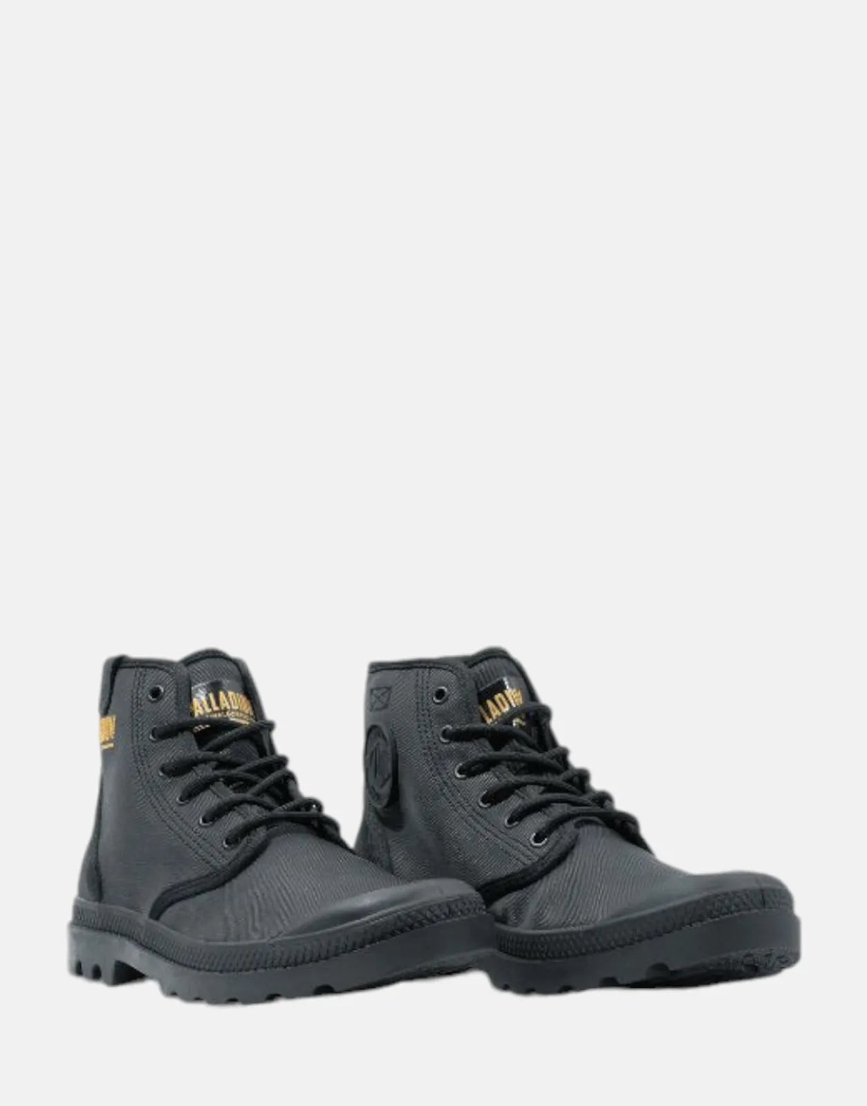 Palladium Pampa Hi Coated Black Boots - Subwear