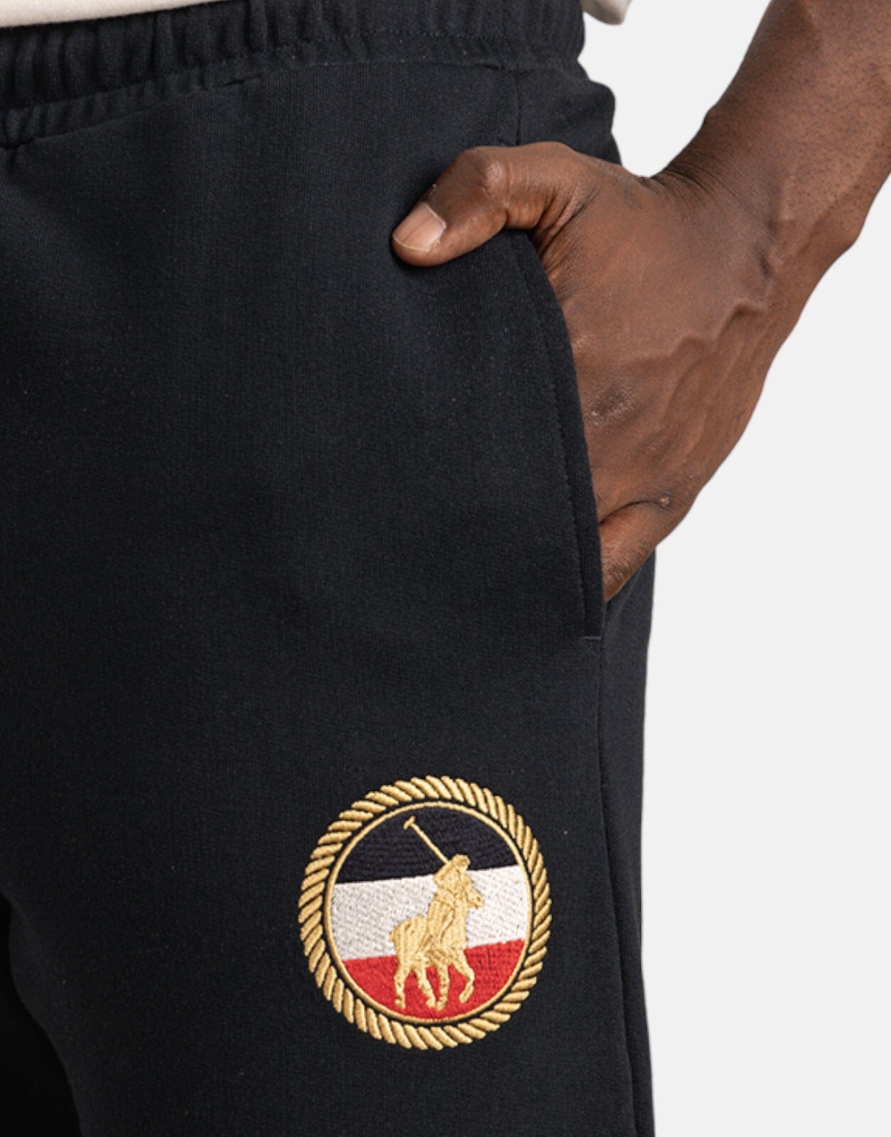 Polo Crest Logo Navy Jogger - Subwear