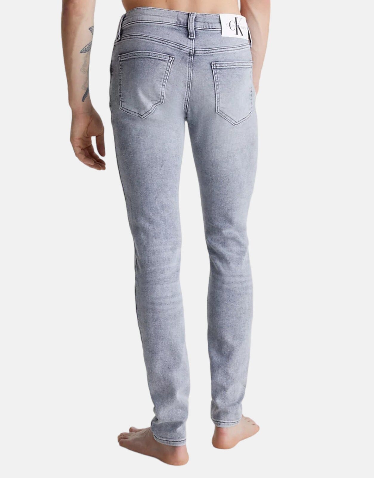 Calvin Klein Jeans Super Skinny Men Blue Jeans - Buy Calvin Klein