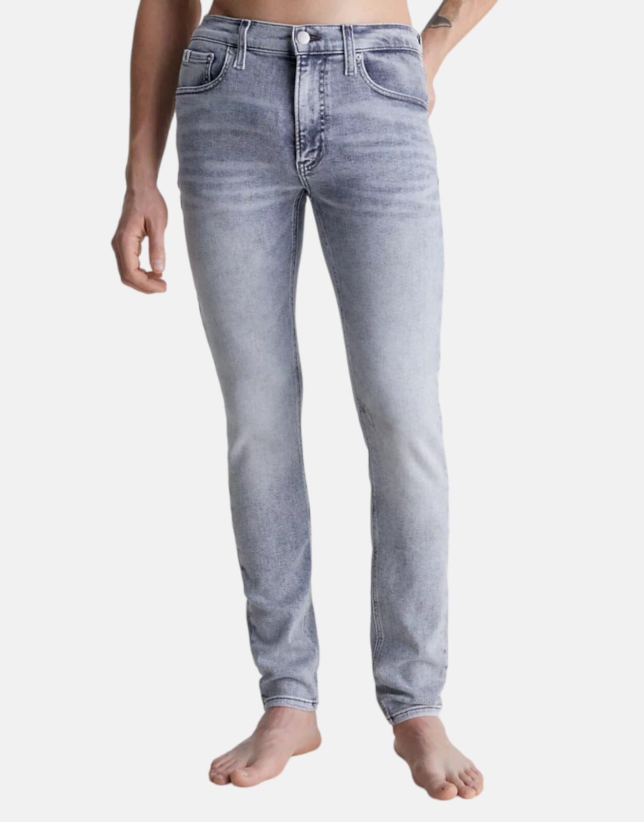 Calvin klein gray jeans on sale