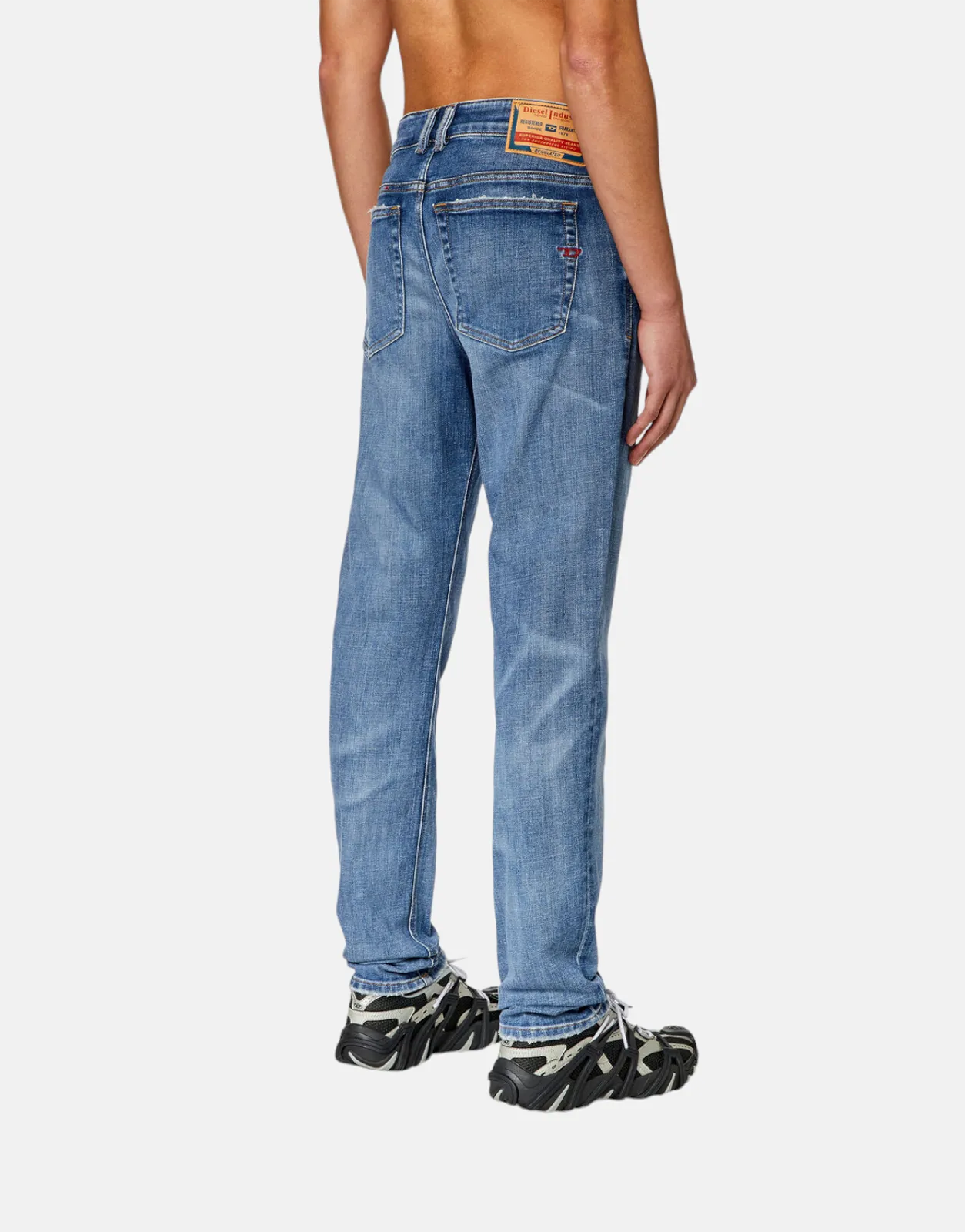 Diesel 1979 Medium Blue Sleenker Jeans - Subwear