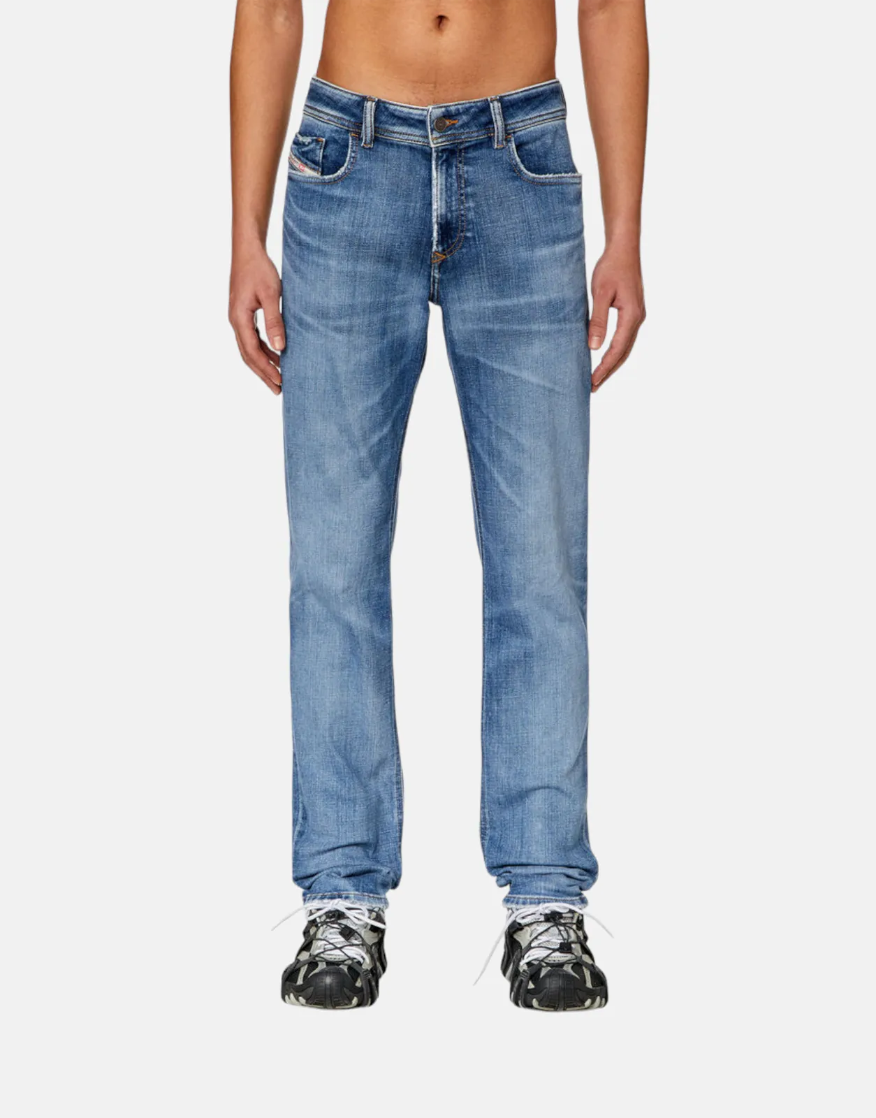 Diesel 1979 Medium Blue Sleenker Jeans - Subwear