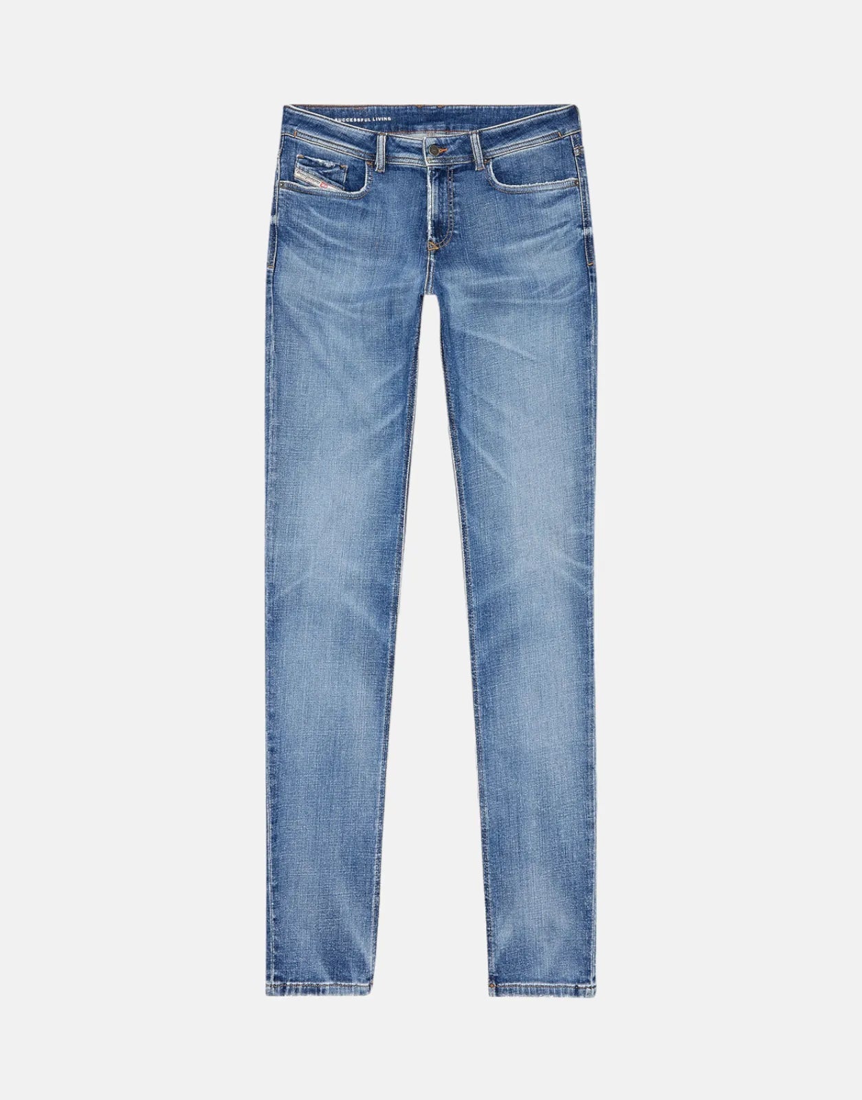 Diesel 1979 Medium Blue Sleenker Jeans - Subwear