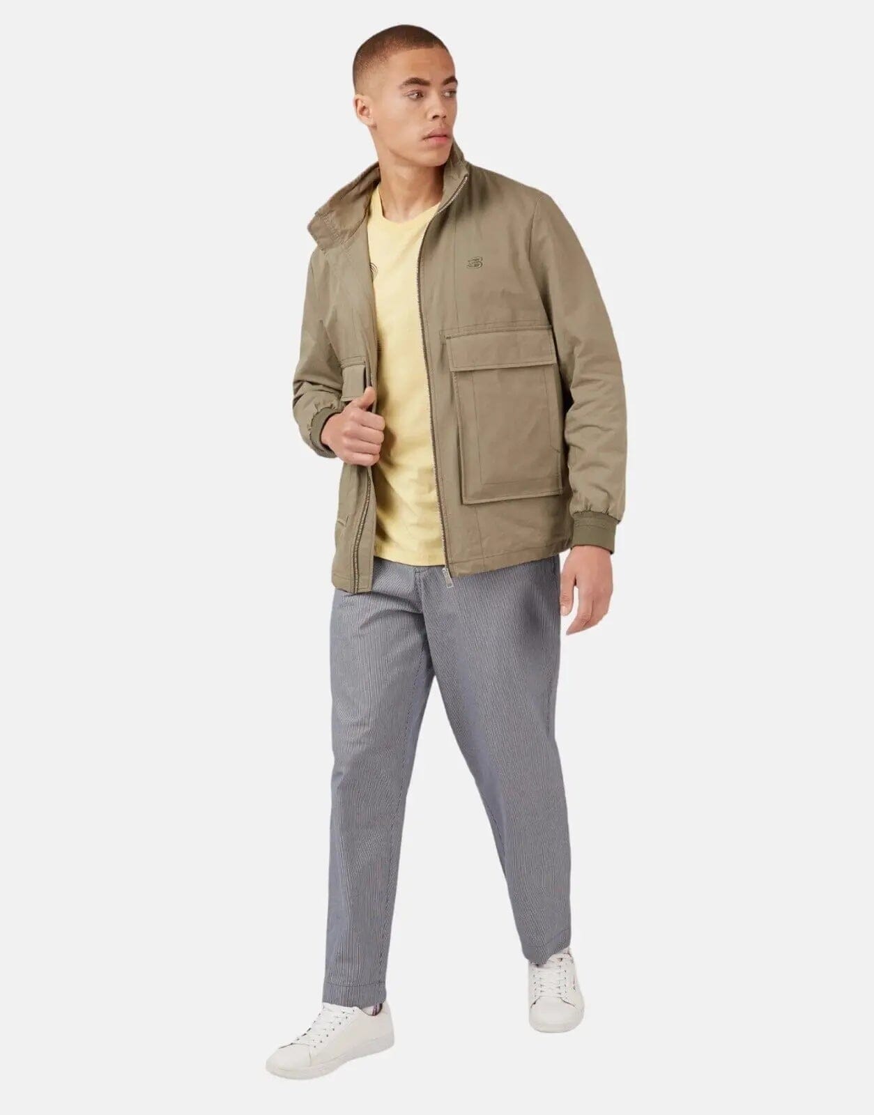 Ben Sherman Contemporary Worker's Jacket - Subwear