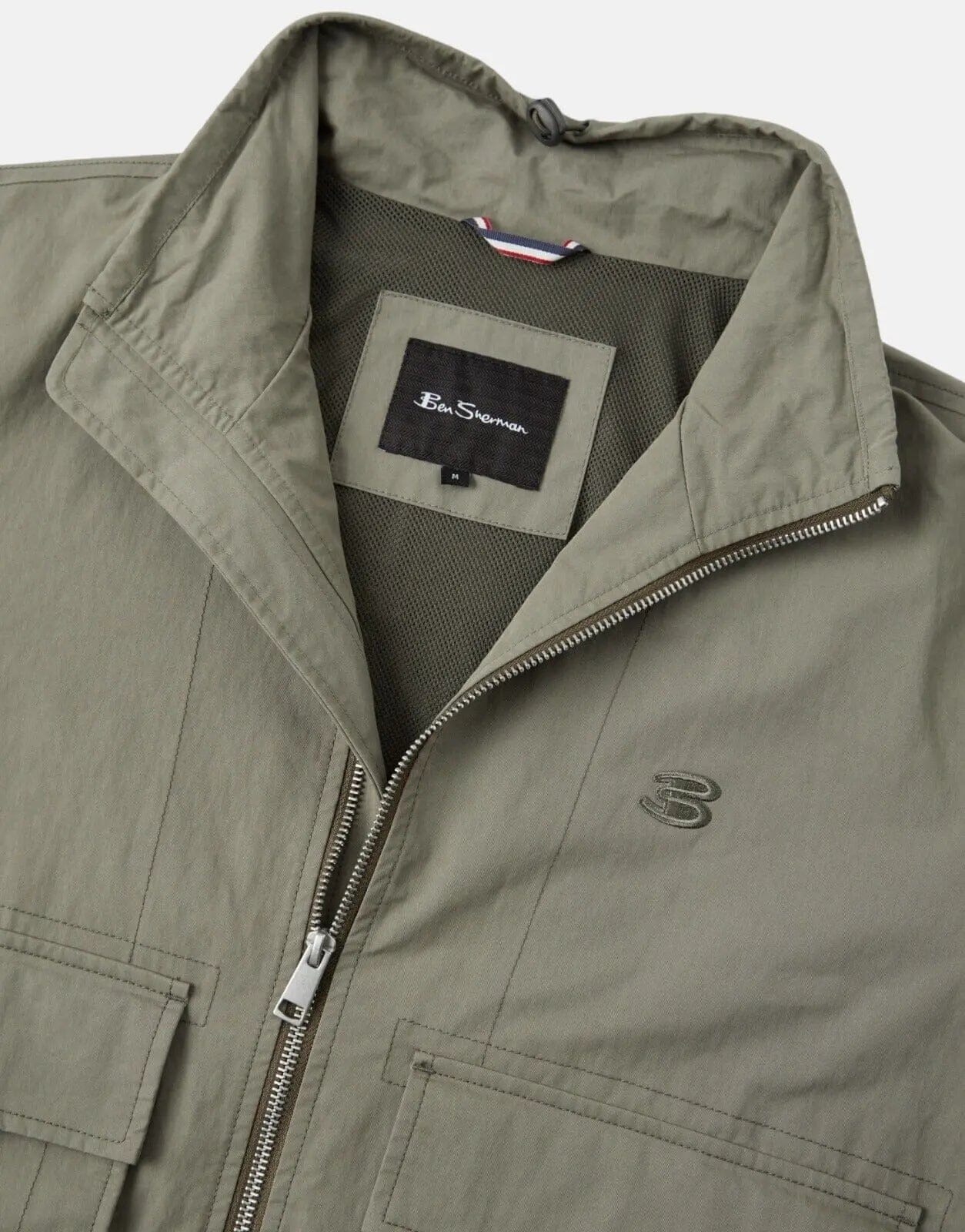 Ben Sherman Contemporary Worker's Jacket - Subwear