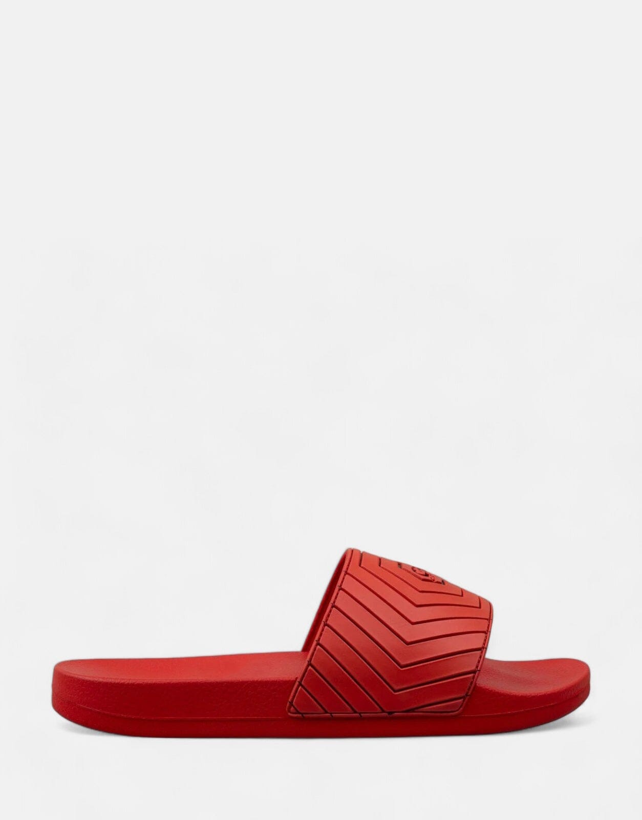 Cruyff Hex Red Slides - Subwear