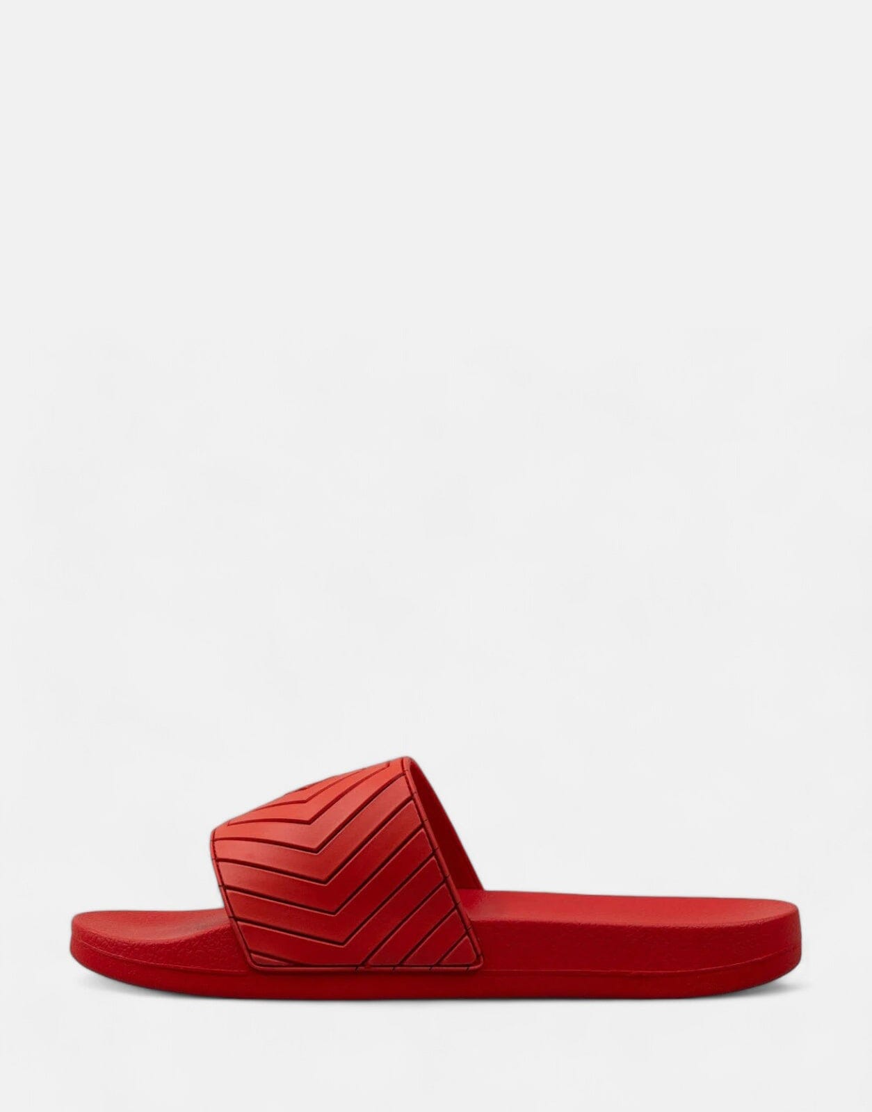 Cruyff Hex Red Slides - Subwear