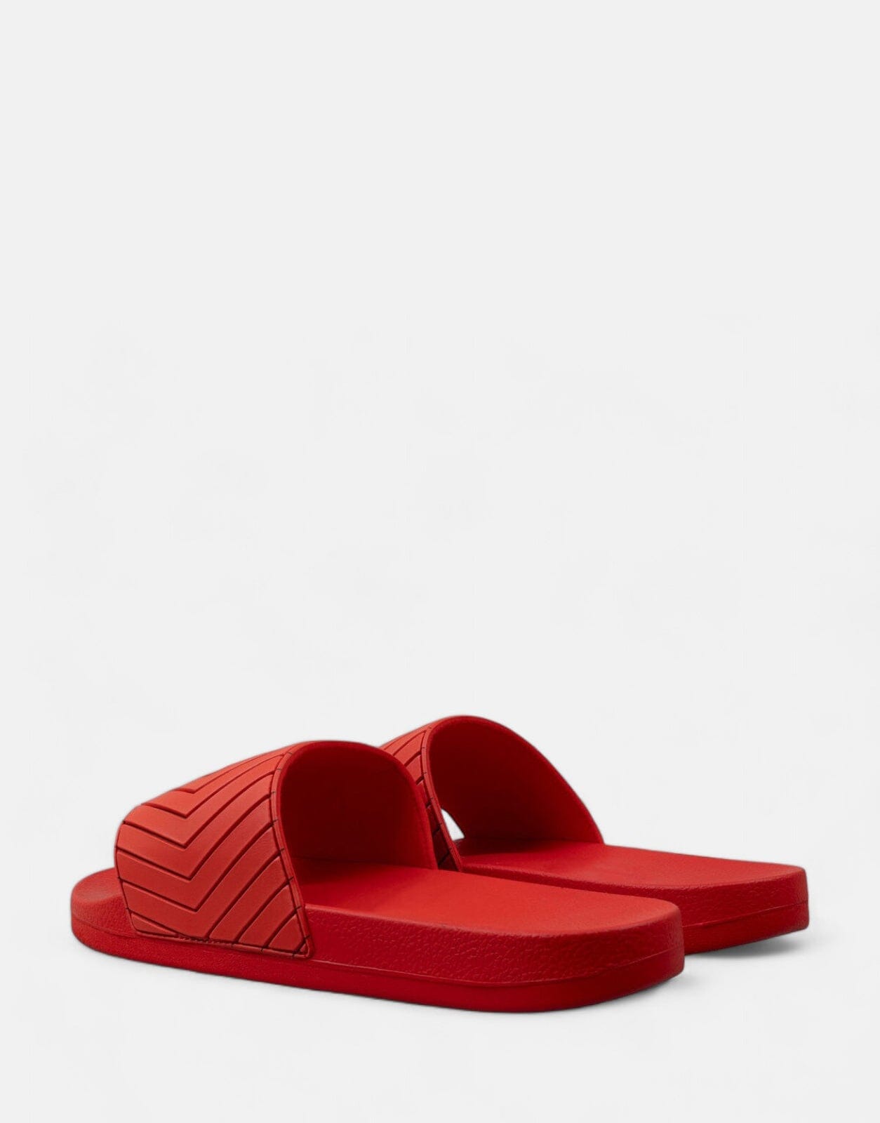 Cruyff Hex Red Slides - Subwear