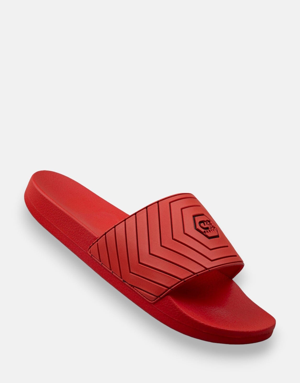 Cruyff Hex Red Slides - Subwear