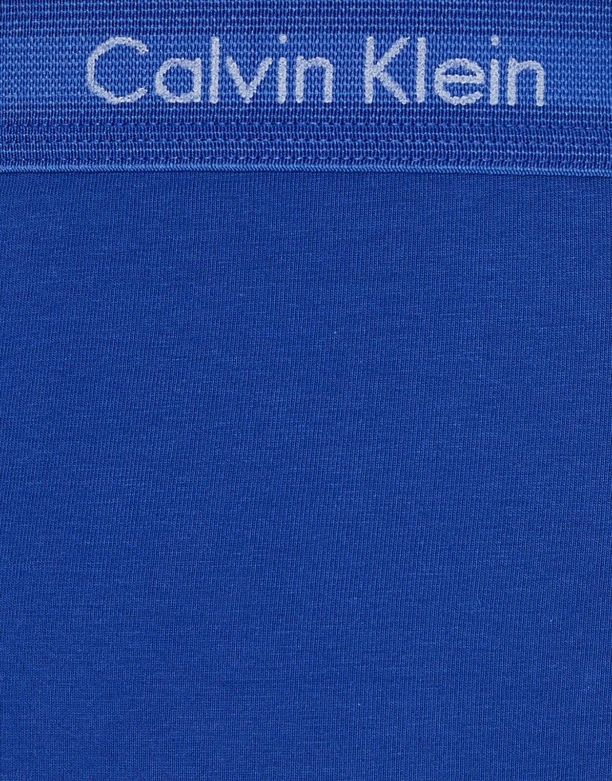 Calvin Klein Hip Brief 3 Pack Underwear Blue - Subwear