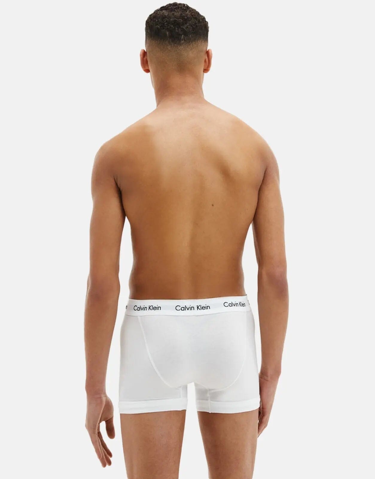 Calvin Klein Trunk 3 Pack Underwear White Red Blue Subwear