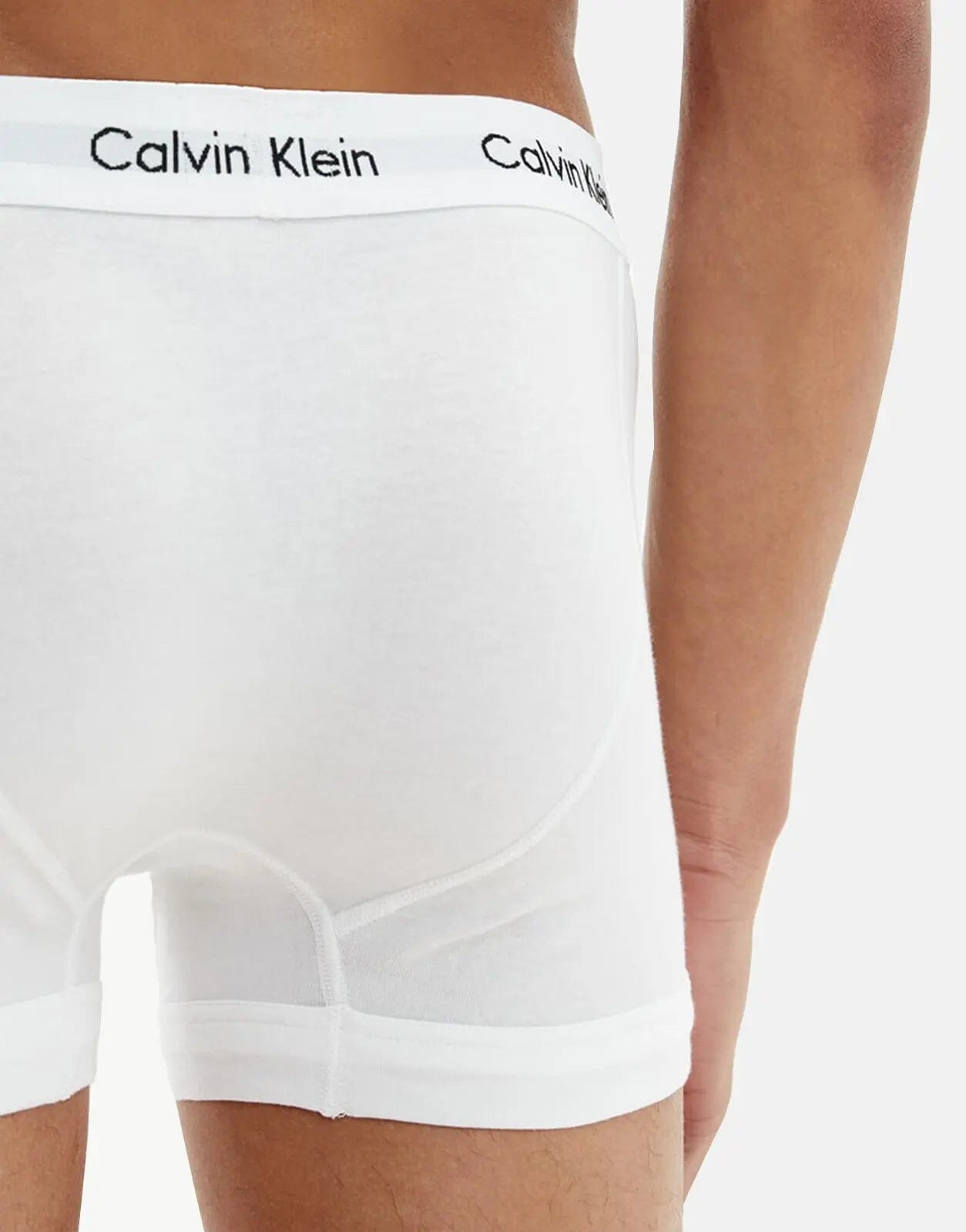 Calvin Klein Trunk 3 Pack Underwear White, Red, Blue - Subwear