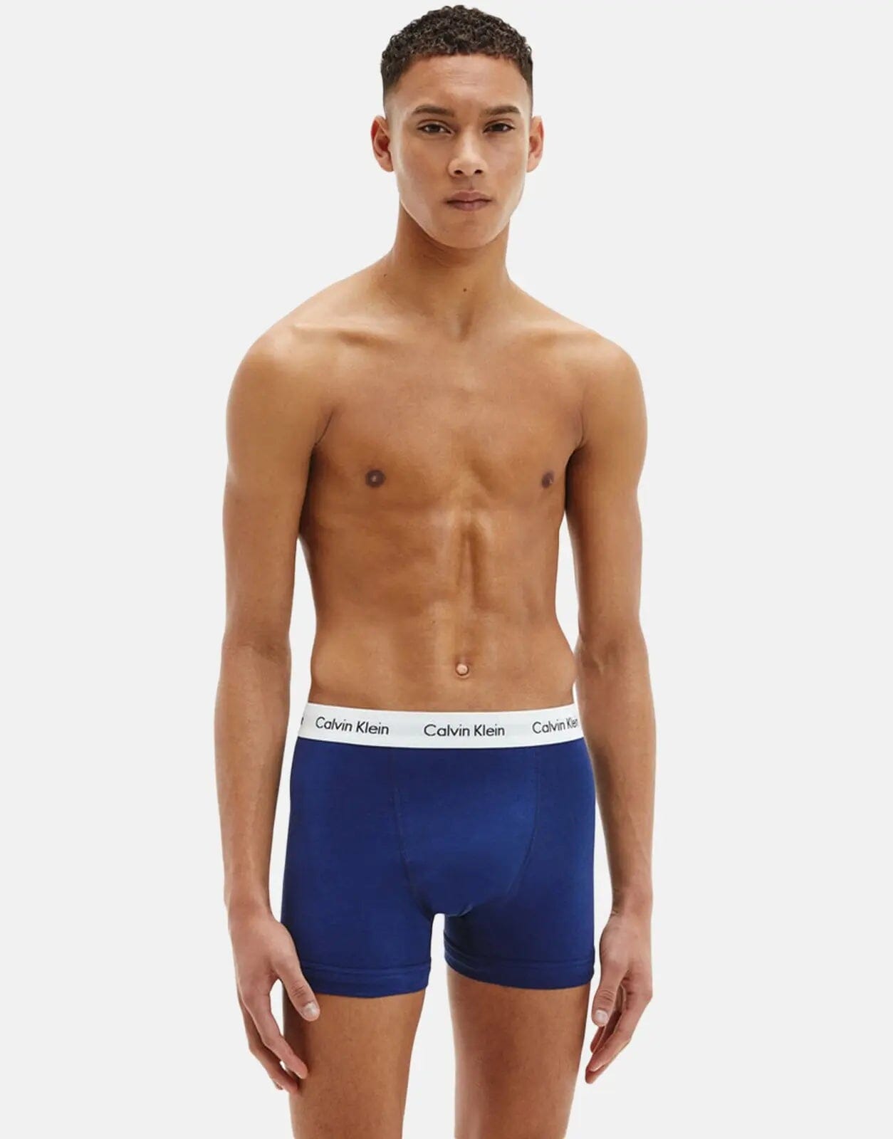 Calvin Klein Trunk 3 Pack Underwear White, Red, Blue - Subwear