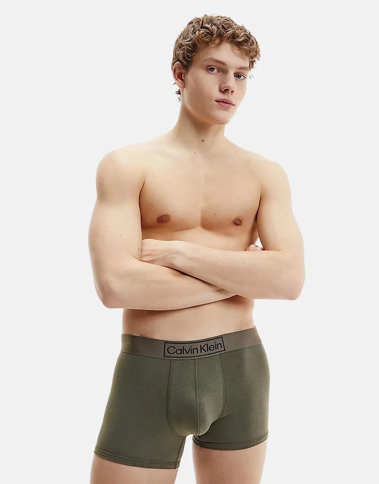 Calvin klein green boxers on sale