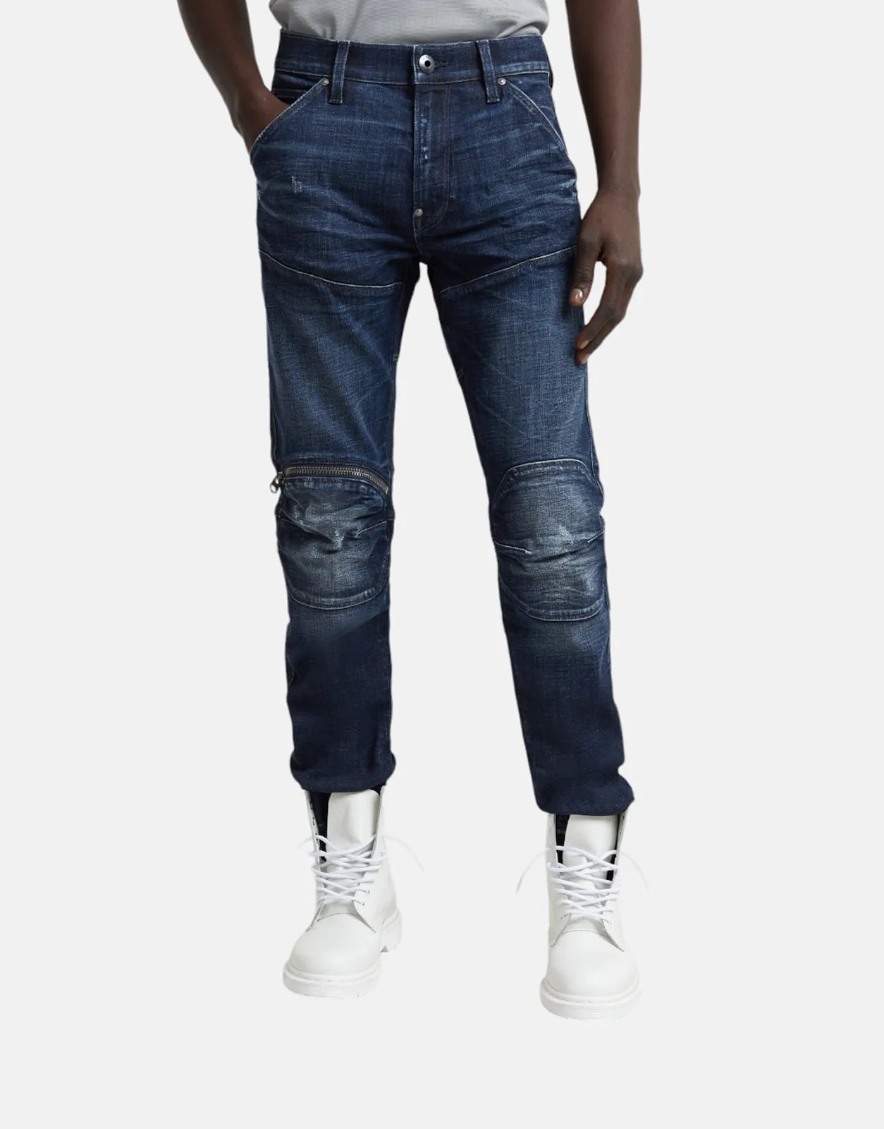 G-Star RAW 5620 3D Zip Knee Skinny WIGRD - Subwear