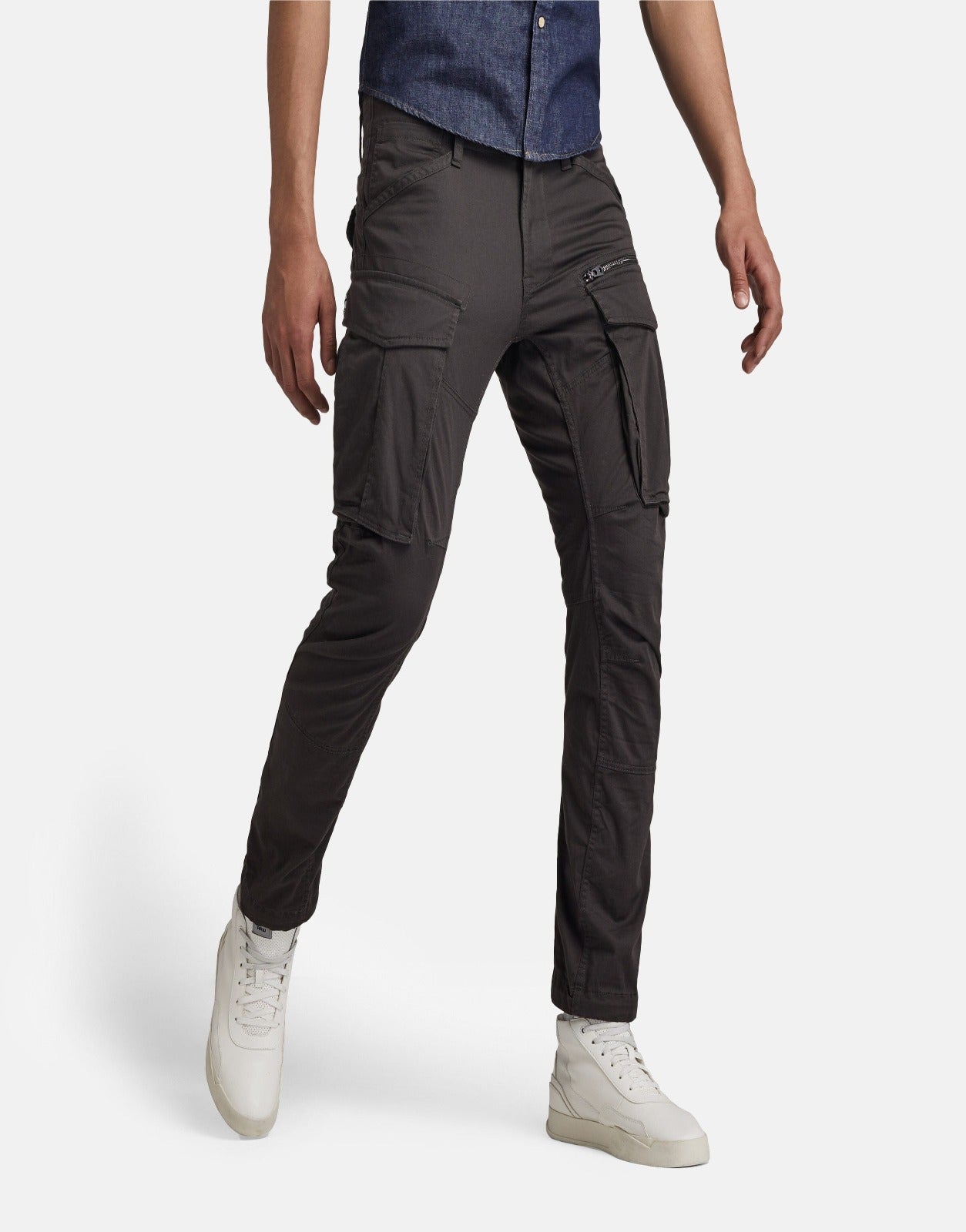 G-STAR RAW Trousers | Green Men's 5-pocket | YOOX