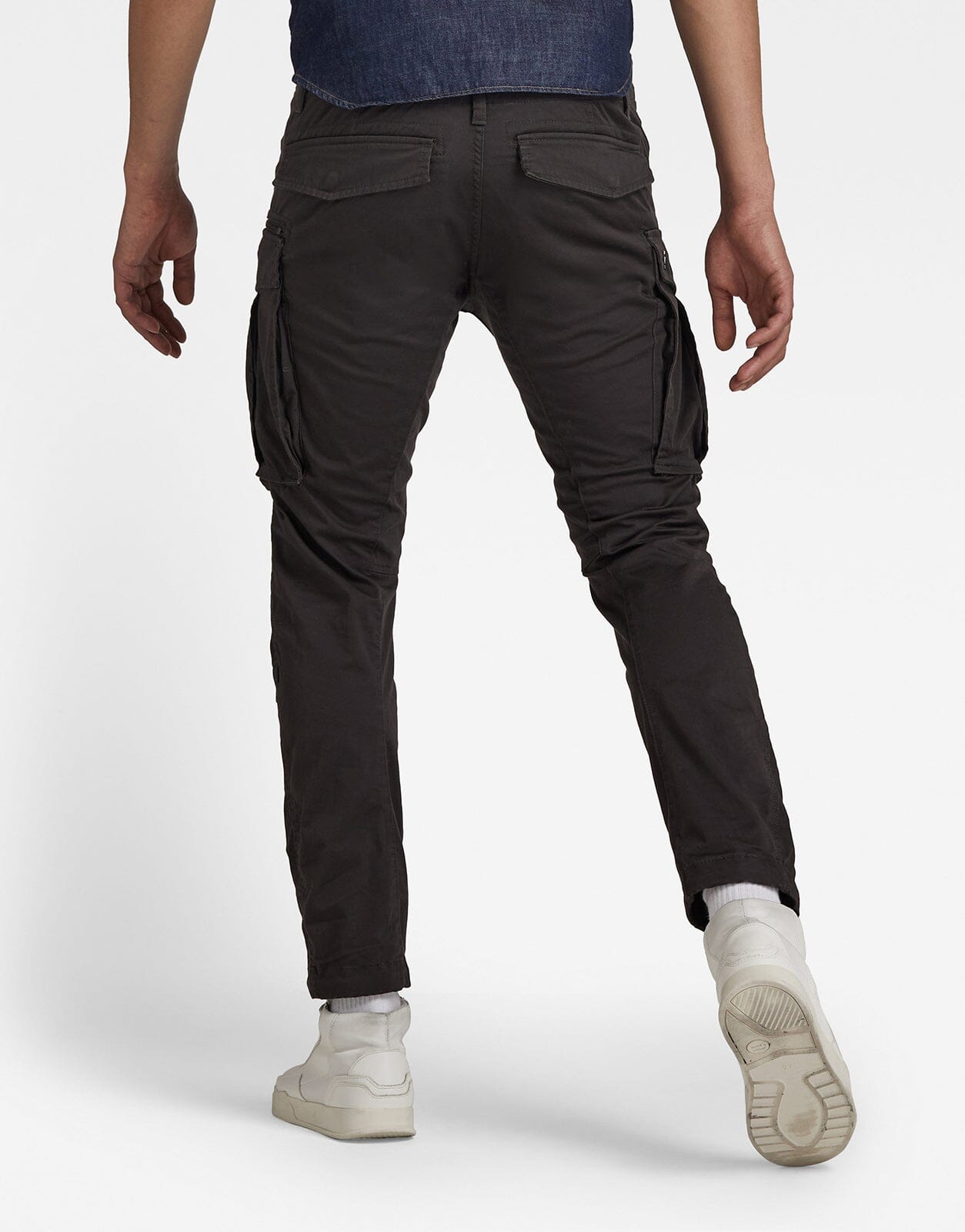 G-Star RAW Rovic Zip 3D Tapered Raven Cargo Pants