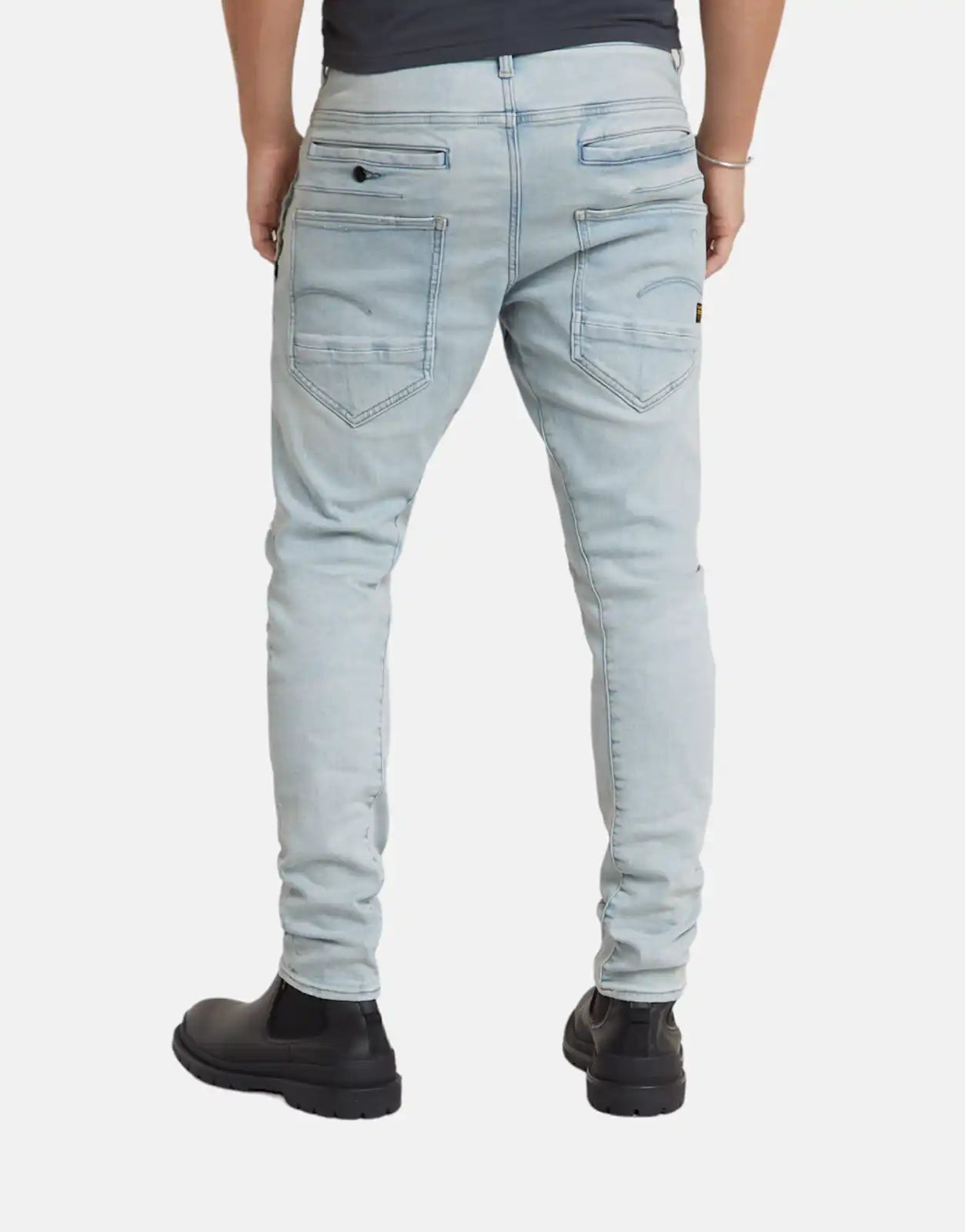 G-Star RAW D-Staq 3D Slim Jeans SFBDestroy - Subwear