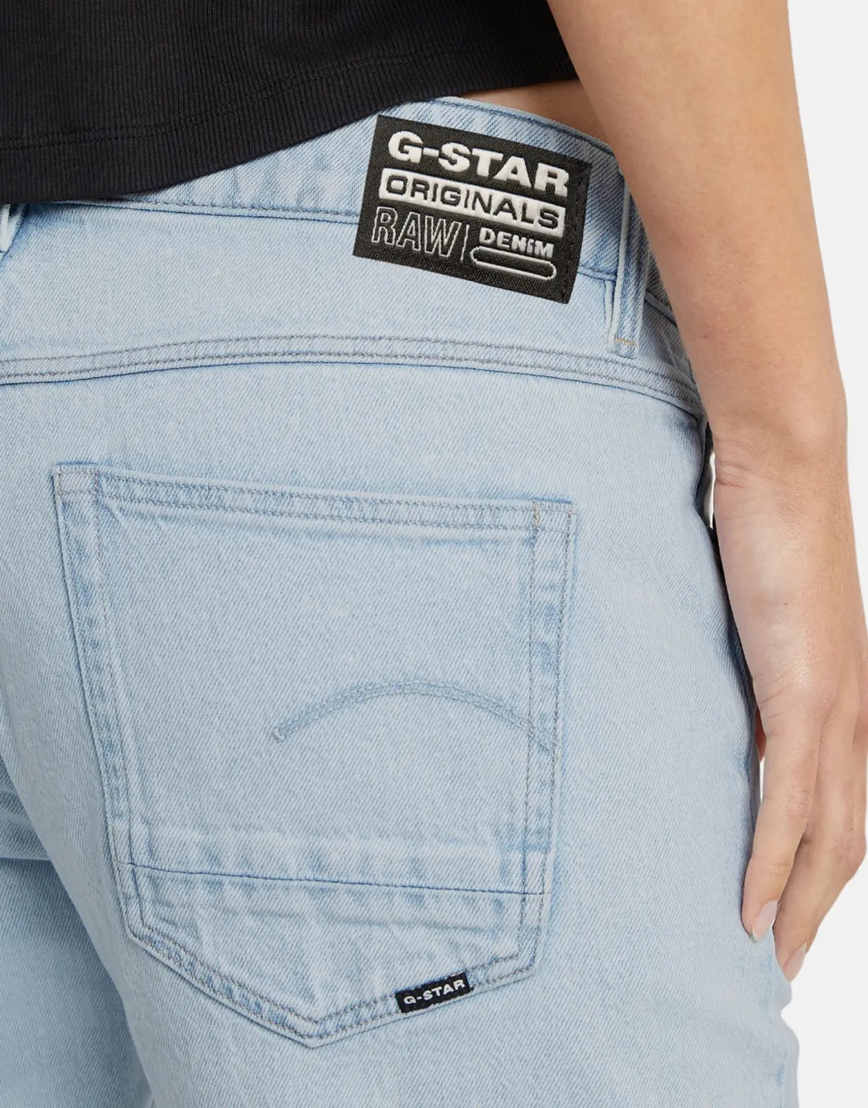G-Star RAW Kate Boyfriend Light Wash Jeans - Subwear