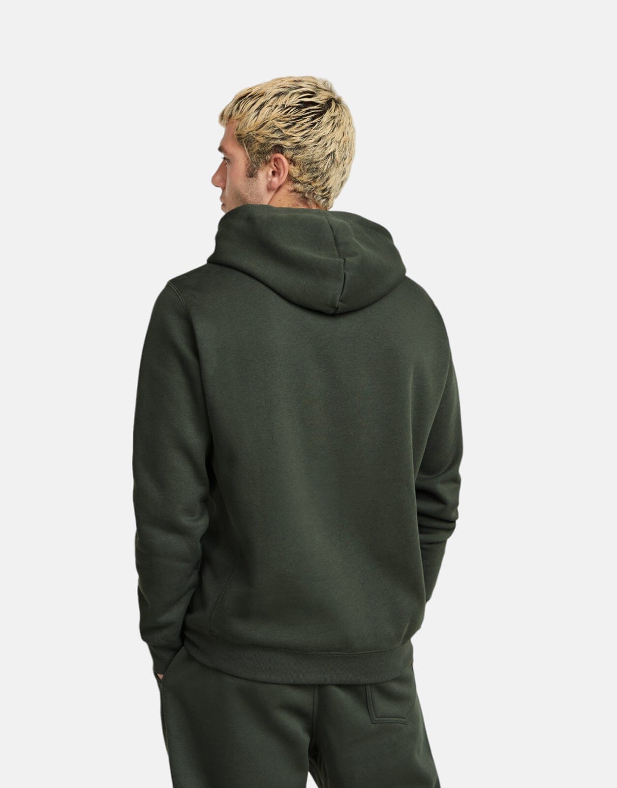 G-Star RAW Premium Core Hooded Graphite Sweatshirt - Subwear