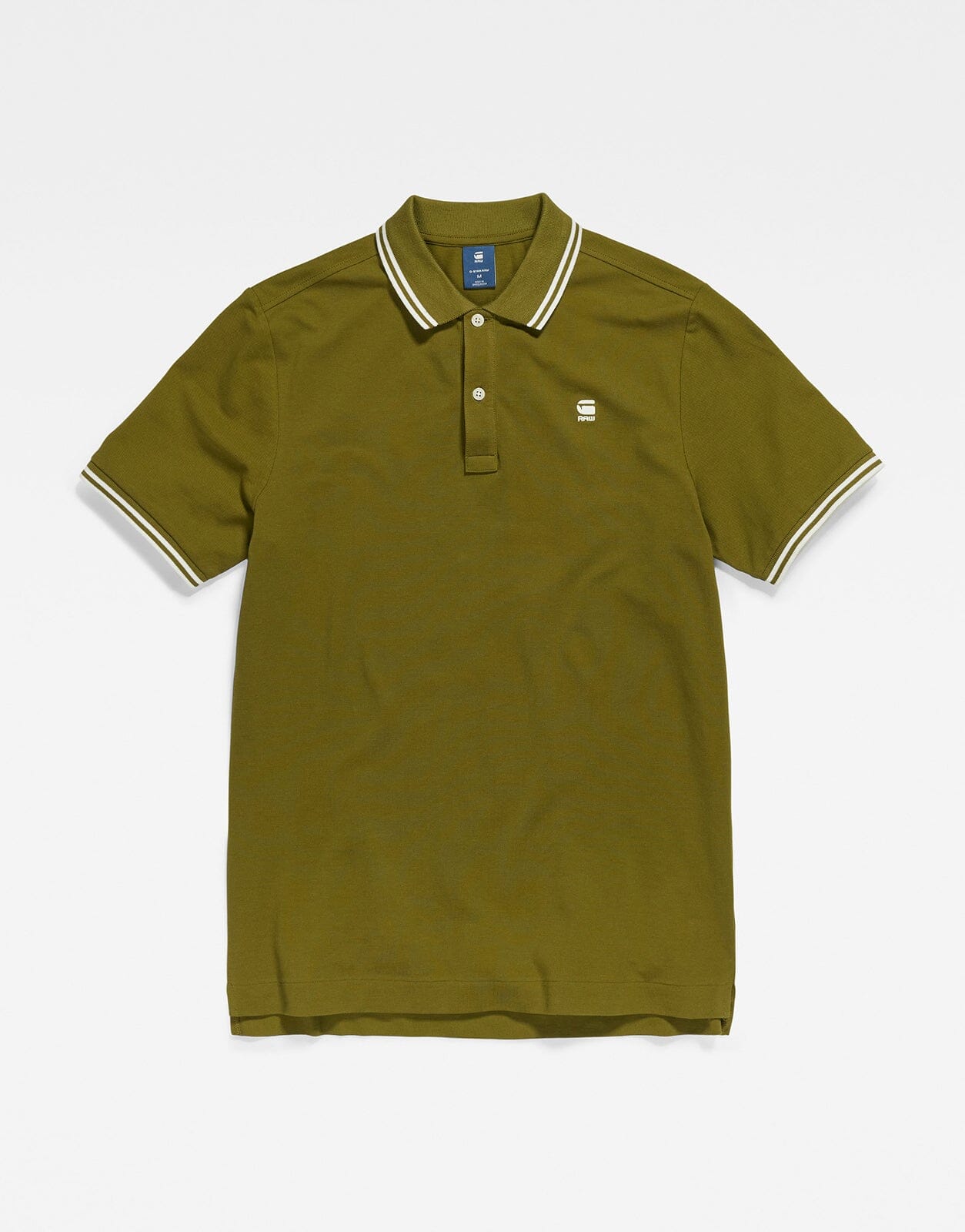 G-Star RAW Dunda Slim Stripe Polo Shirt | Subwear