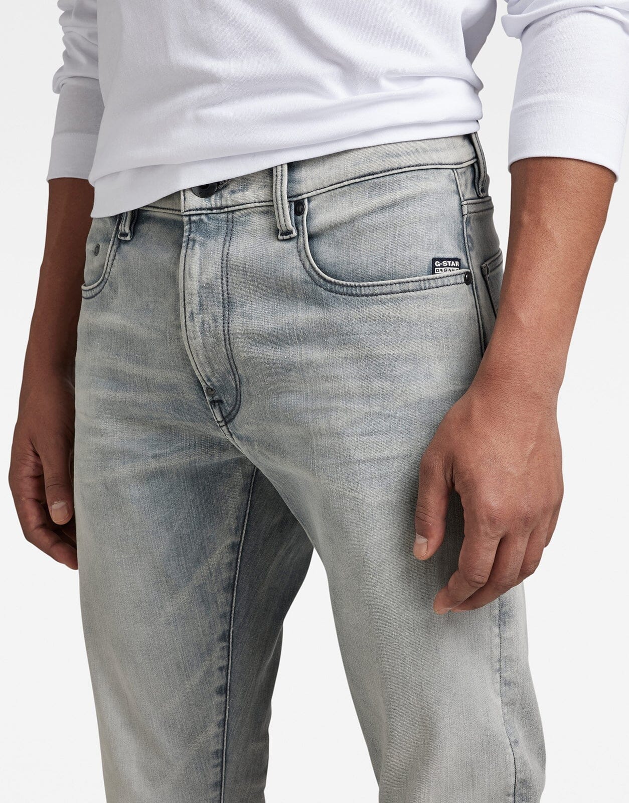 G-Star RAW Revend Fwd Light Grey Jeans