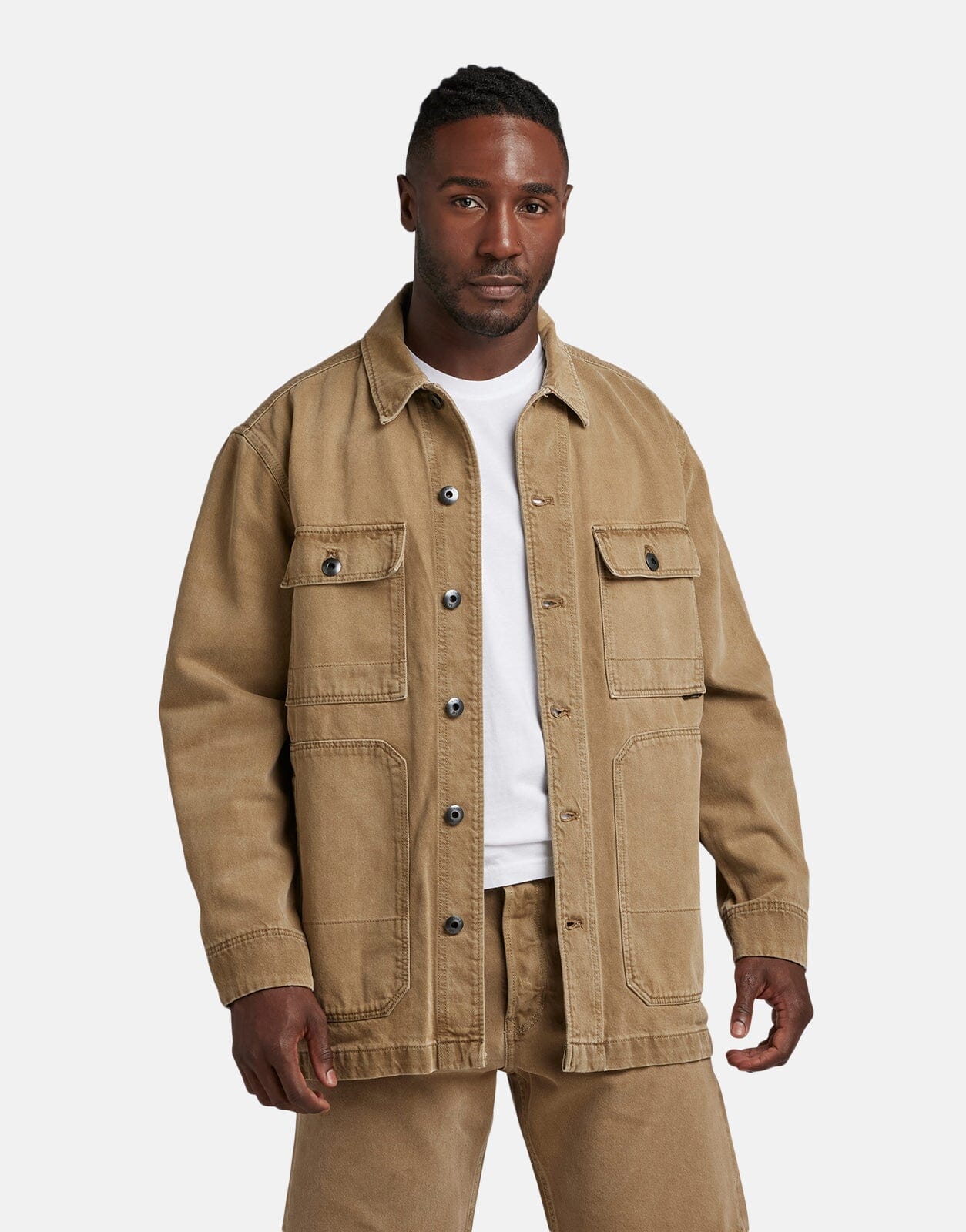 G-Star RAW Chore Evergreen Jacket - Subwear