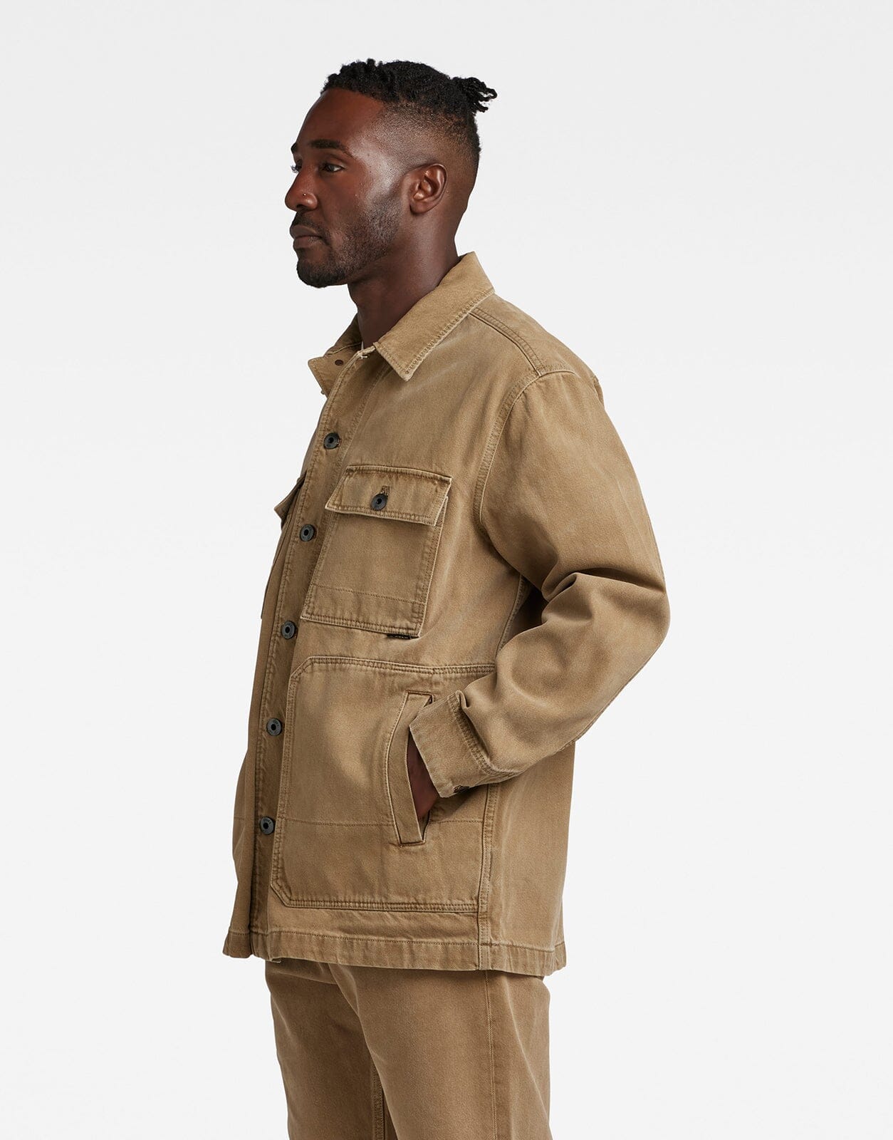 G-Star RAW Chore Evergreen Jacket - Subwear