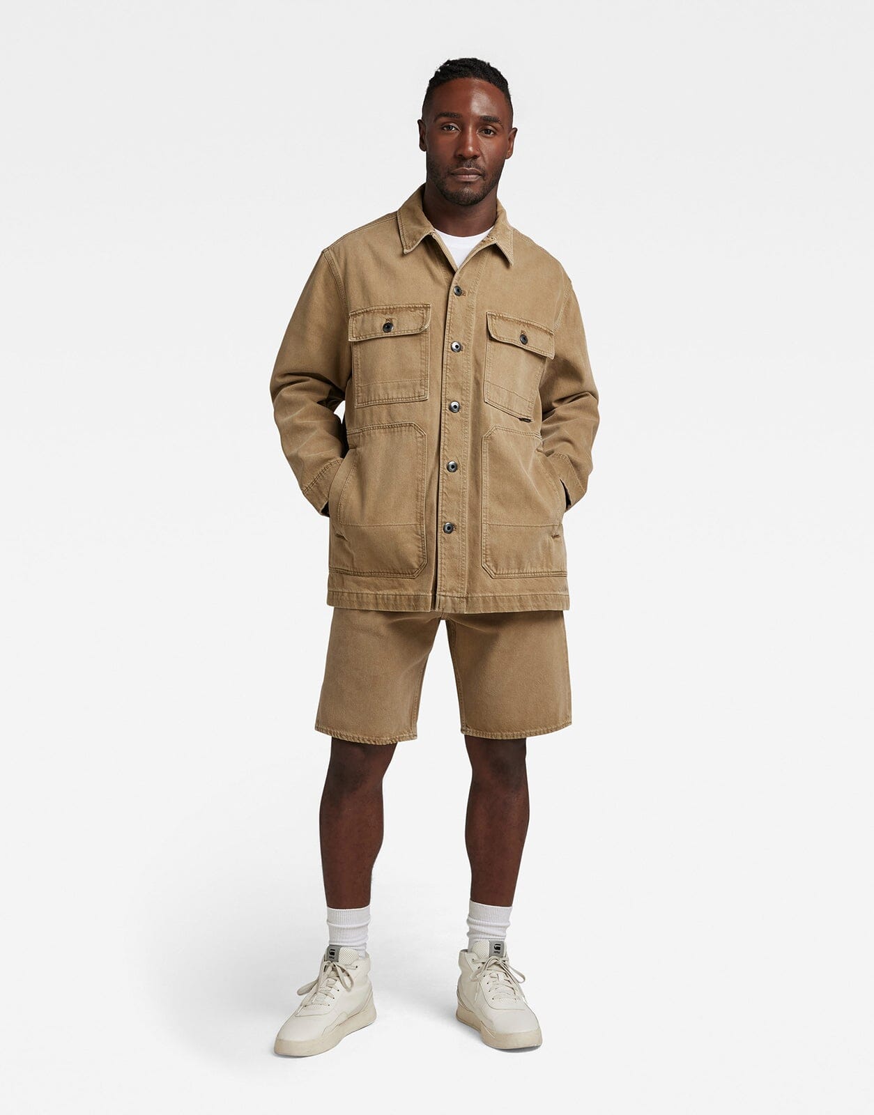 G-Star RAW Chore Evergreen Jacket - Subwear