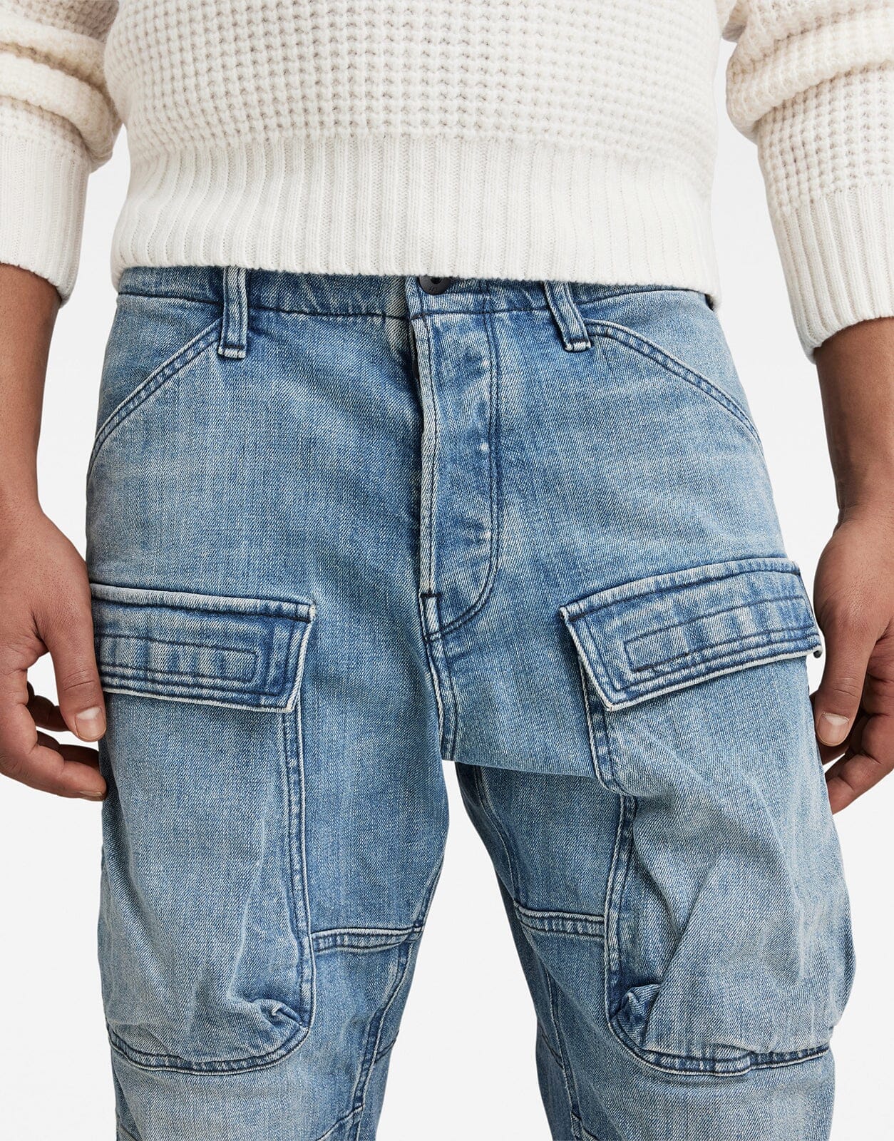 G Star Cargo Pants - Rovic Zip 3D Regular Tapered Pants – InStyle-Tuscaloosa